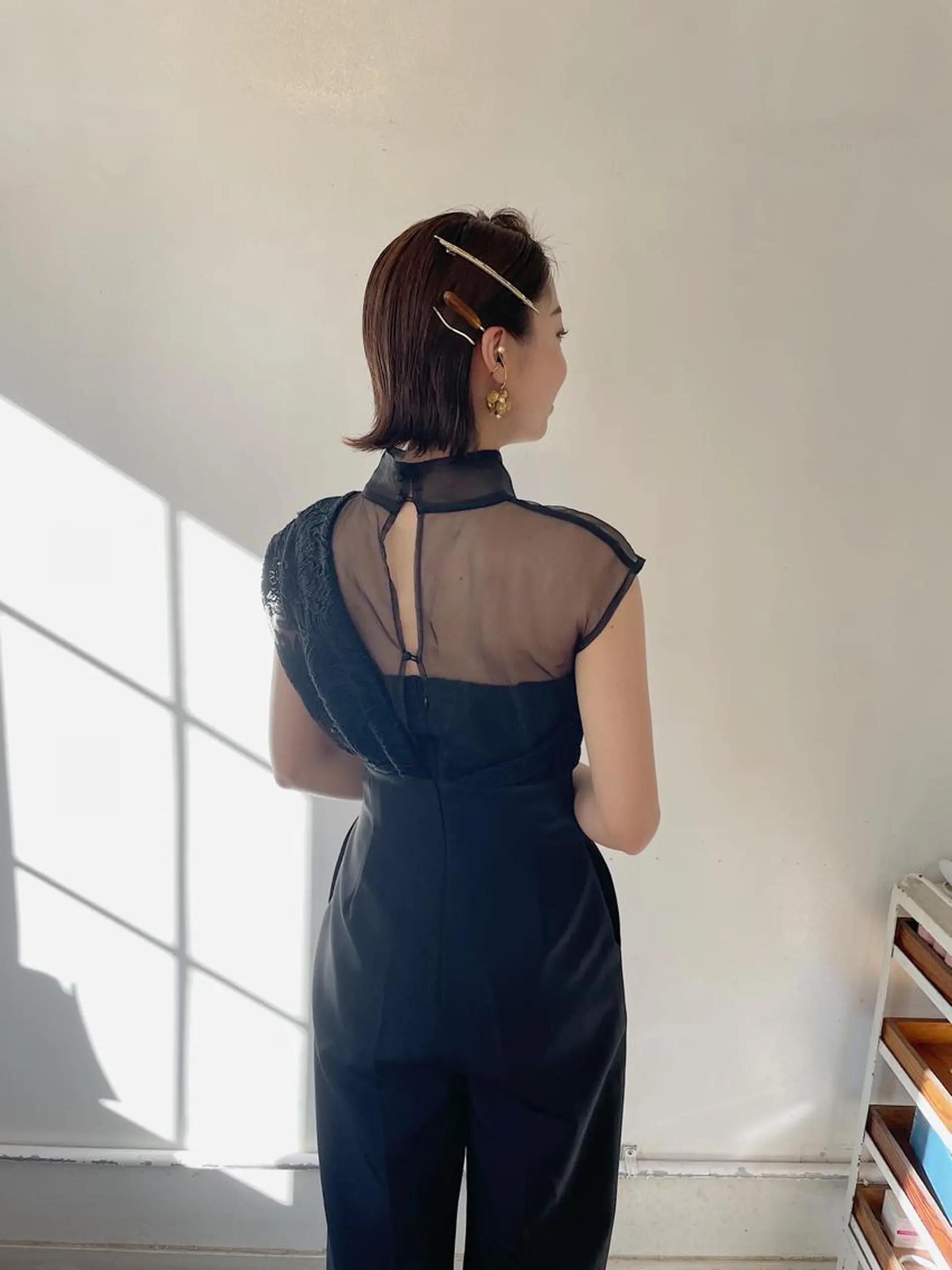 ショート ヘアアレンジ ボブ ショートヘア ヘアセット h a k u 大倉 卓人のヘアスタイル