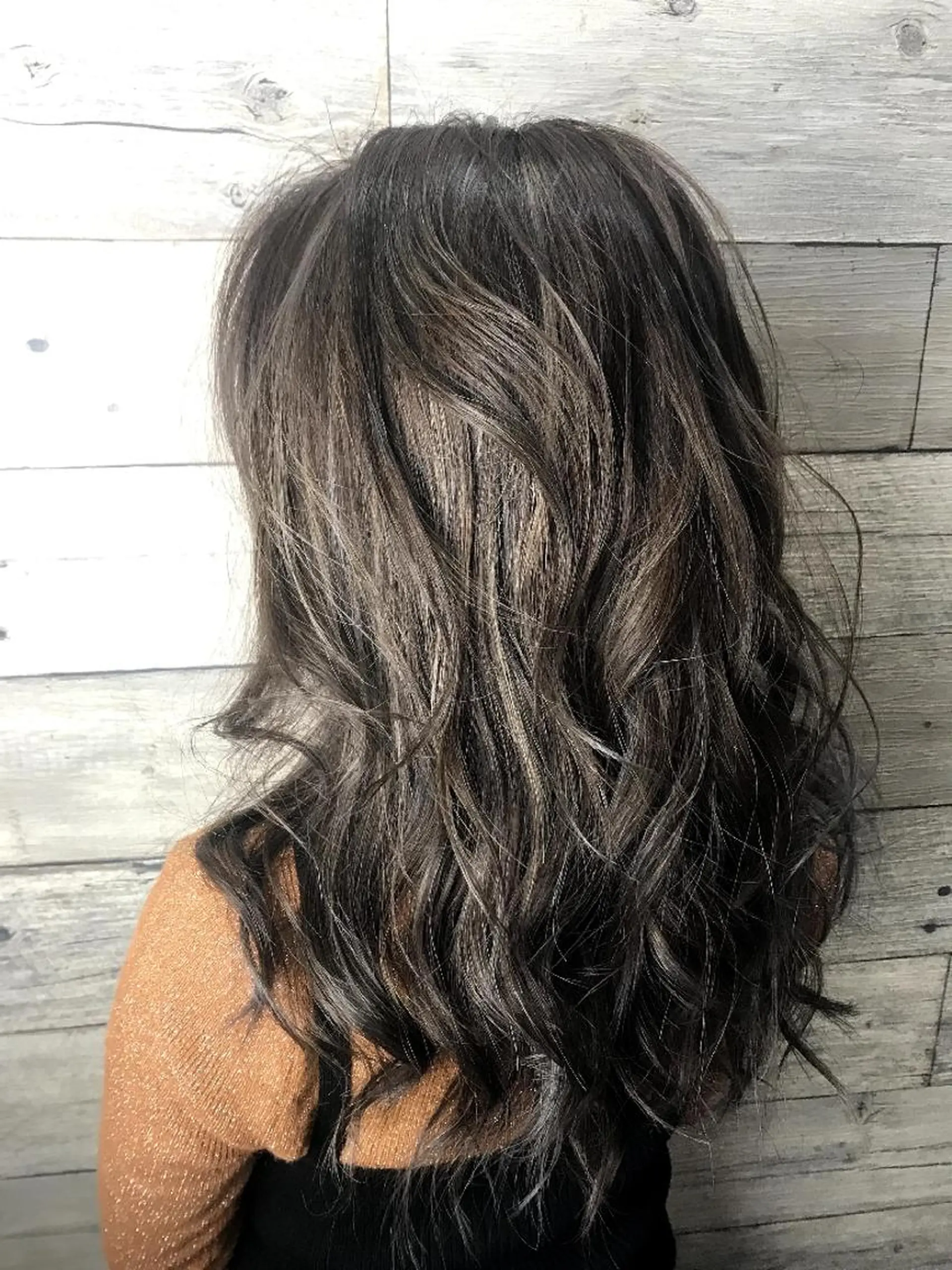 ロング カラー ヘアアレンジ 髪質改善/縮毛/新宿 🫧SUZUKA🫧のヘアスタイル