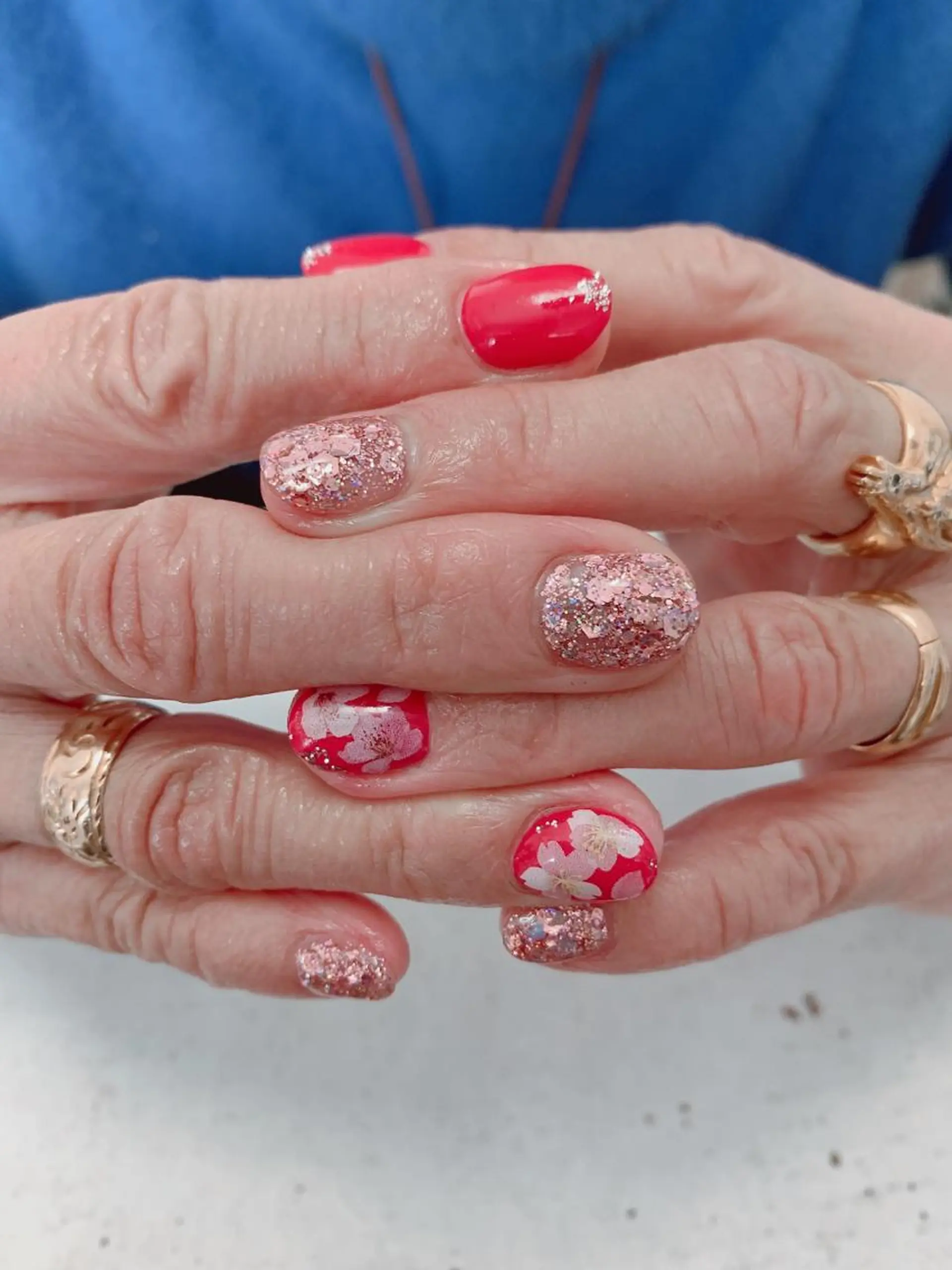 ネイル ストーンネイル nico.nico.mark NAIL所属・小林 梓のエステ・リラクイメージ