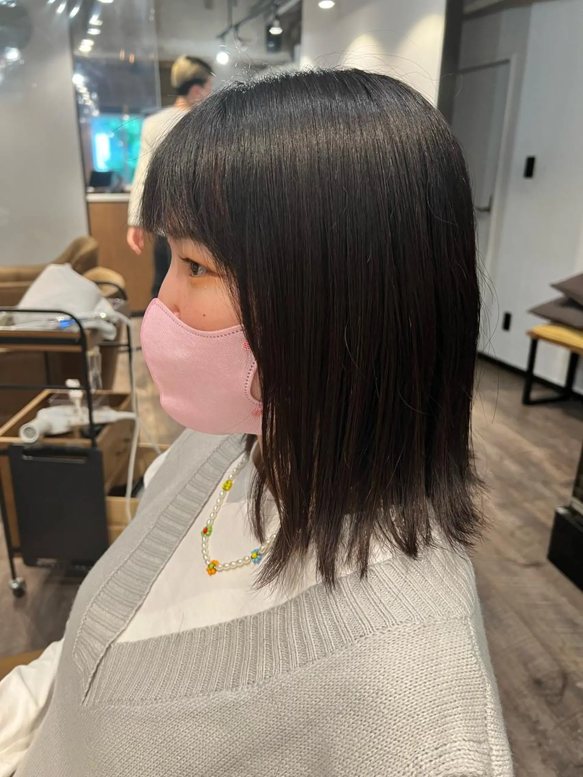 ミディアム ルラブランシェ所属・🫧美髪カラー🫧 MANAMIのヘアスタイル
