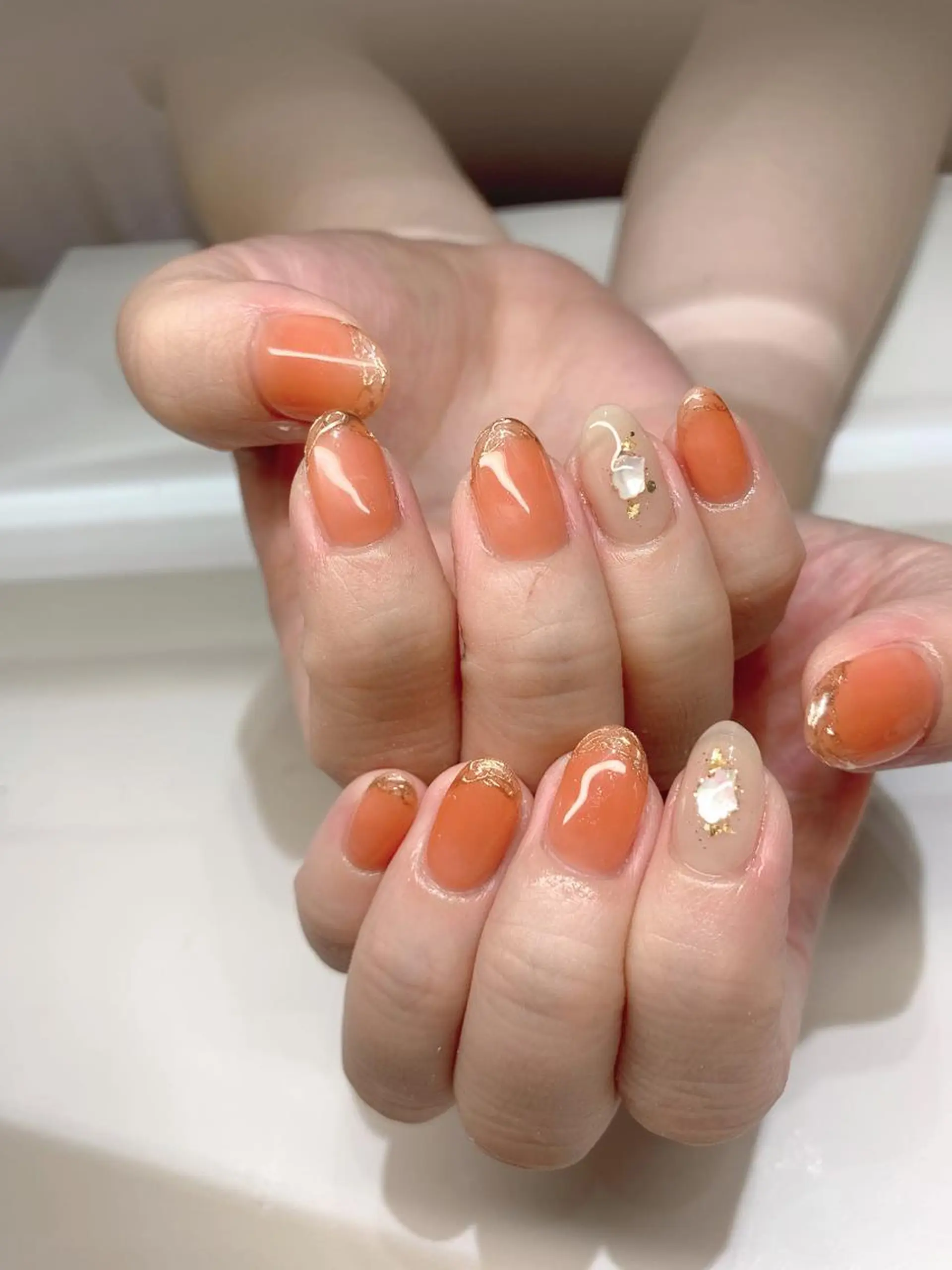 ネイル エンジェル ヒーリング 矢場町店のネイルデザイン