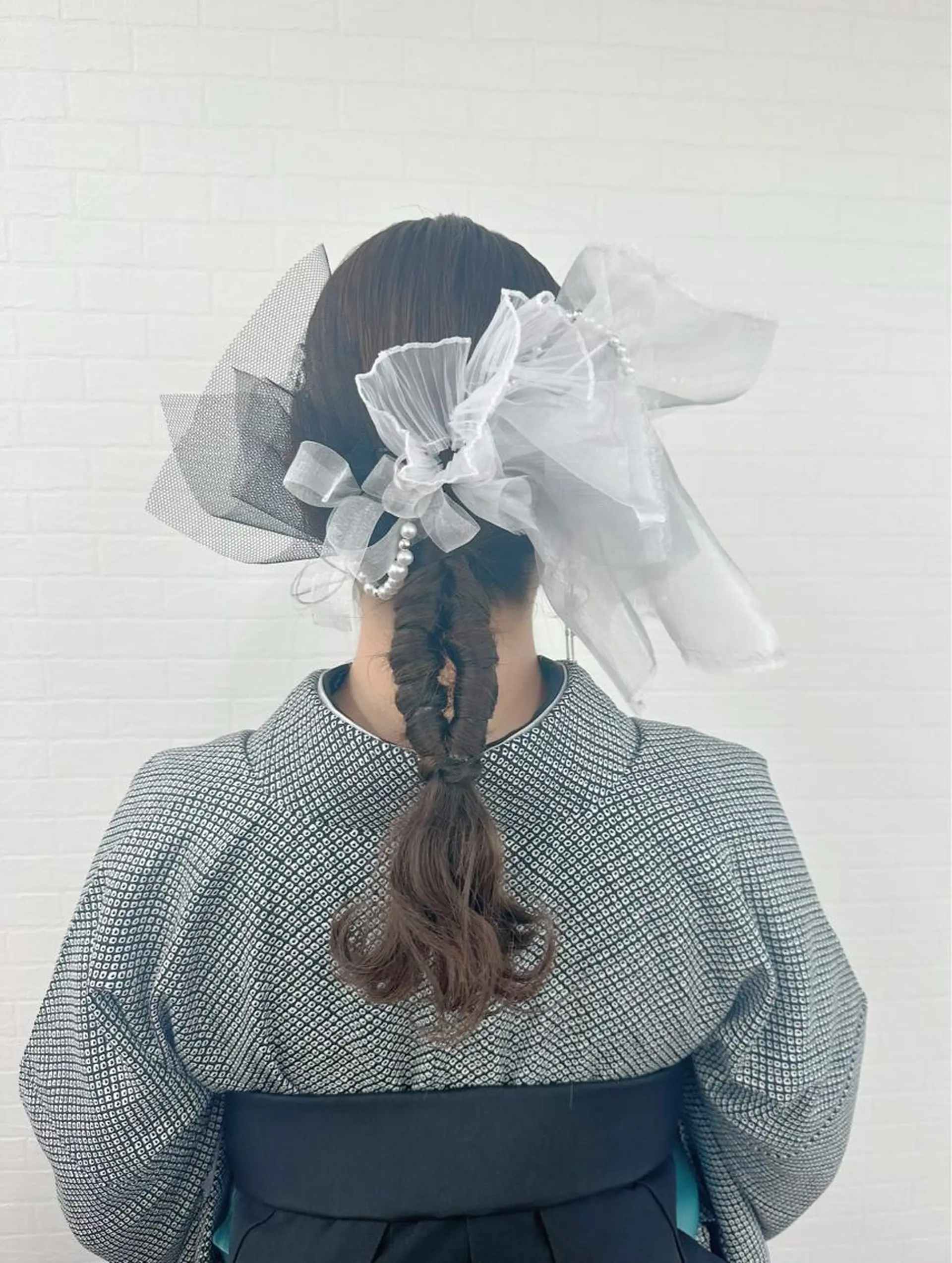 ヘアアレンジ 卒業式のヘアスタイル ヘアセット GRANLUSSO 〜グランルッソ駅前店所属・木口 嘉美のヘアスタイル