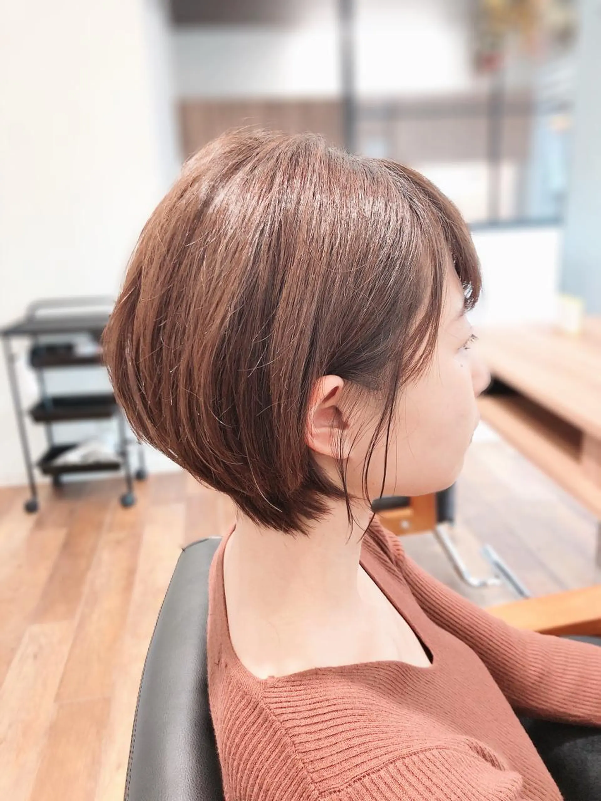 ショート しょうへいの店四郎丸店所属・大川 優佳のヘアスタイル