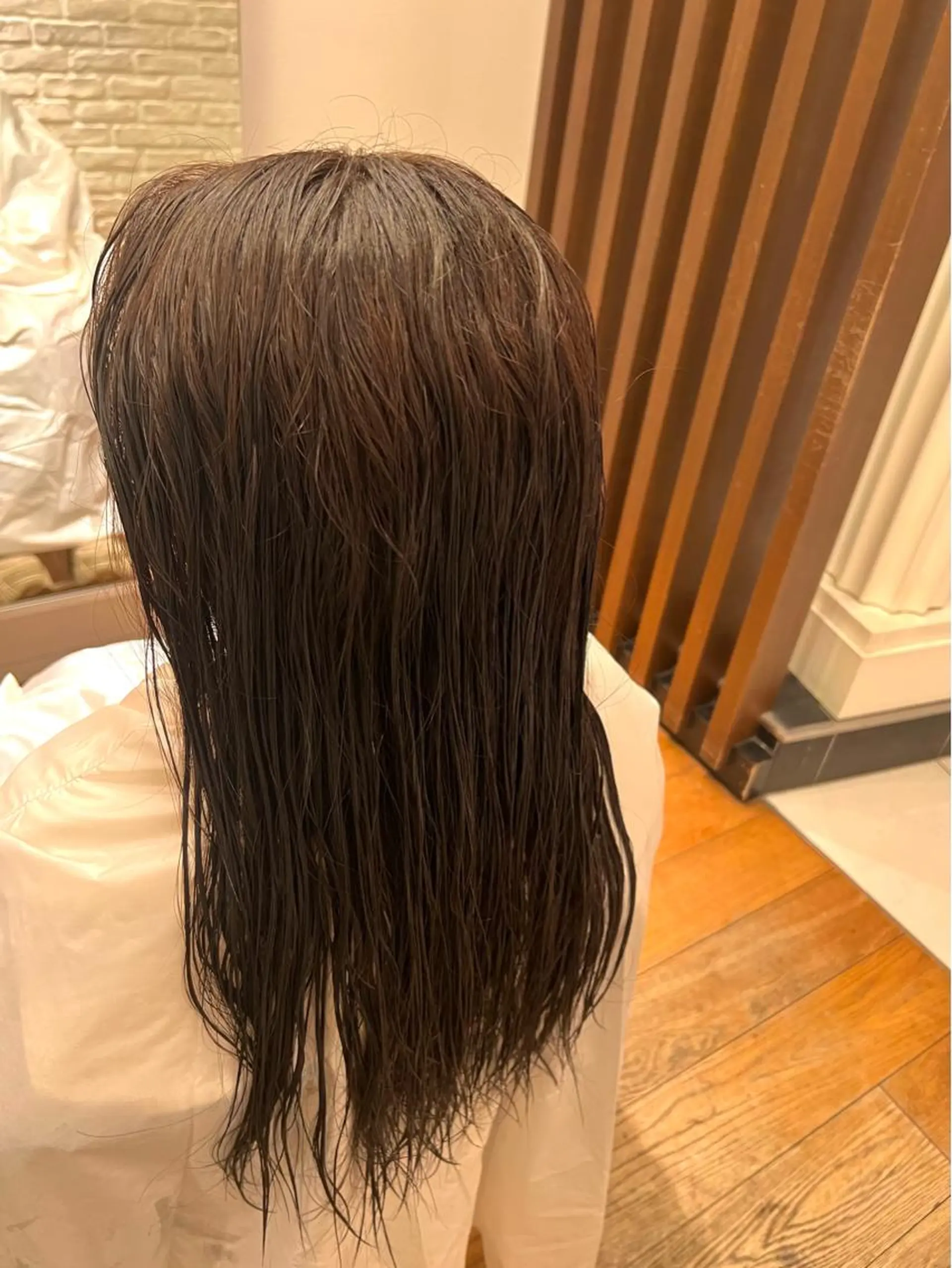 ミディアム パーマ ✨髪質改善 縮毛矯正 艶髪 立川 コウキ✨のヘアスタイル