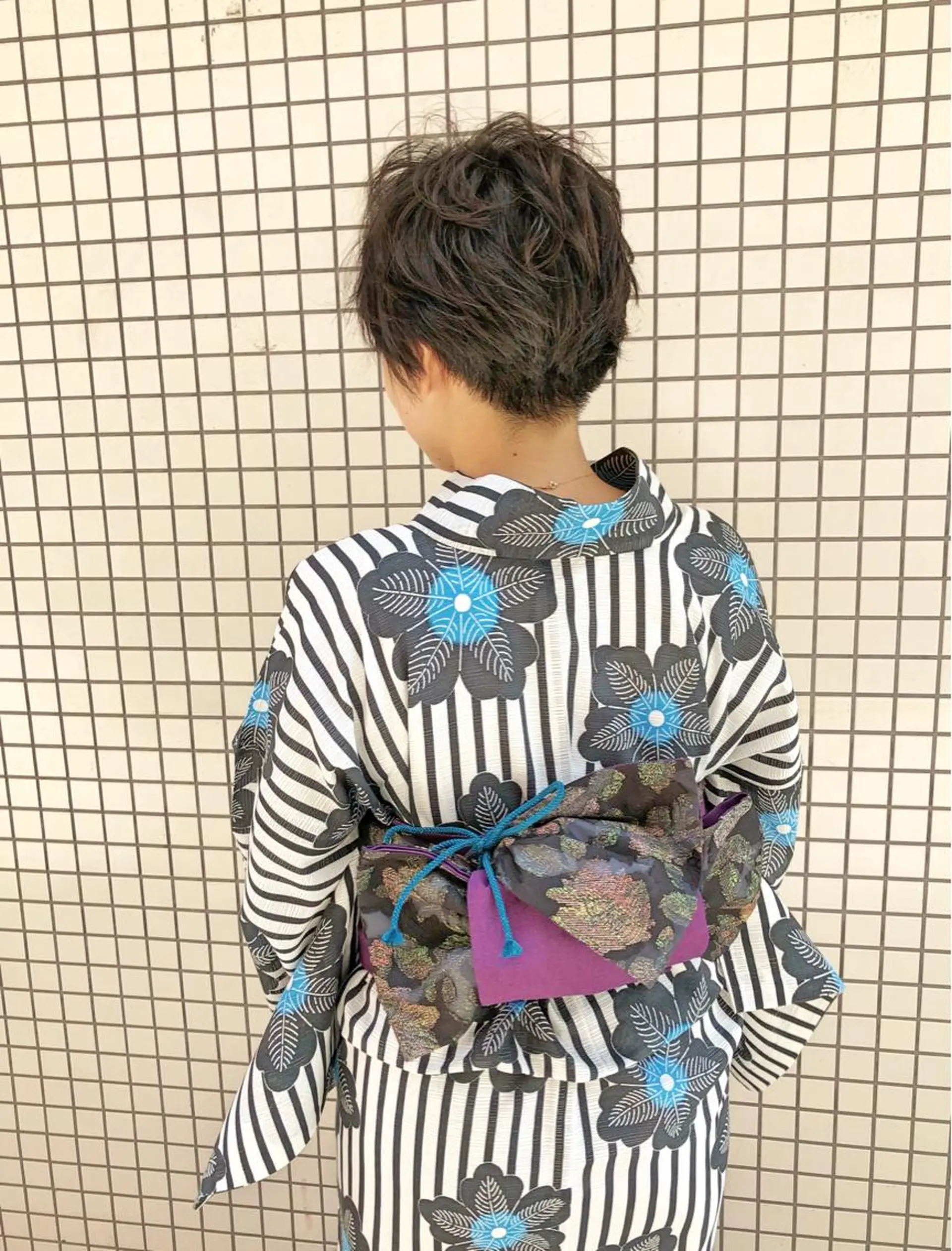 ショート 着付け あんざき みわのその他イメージ