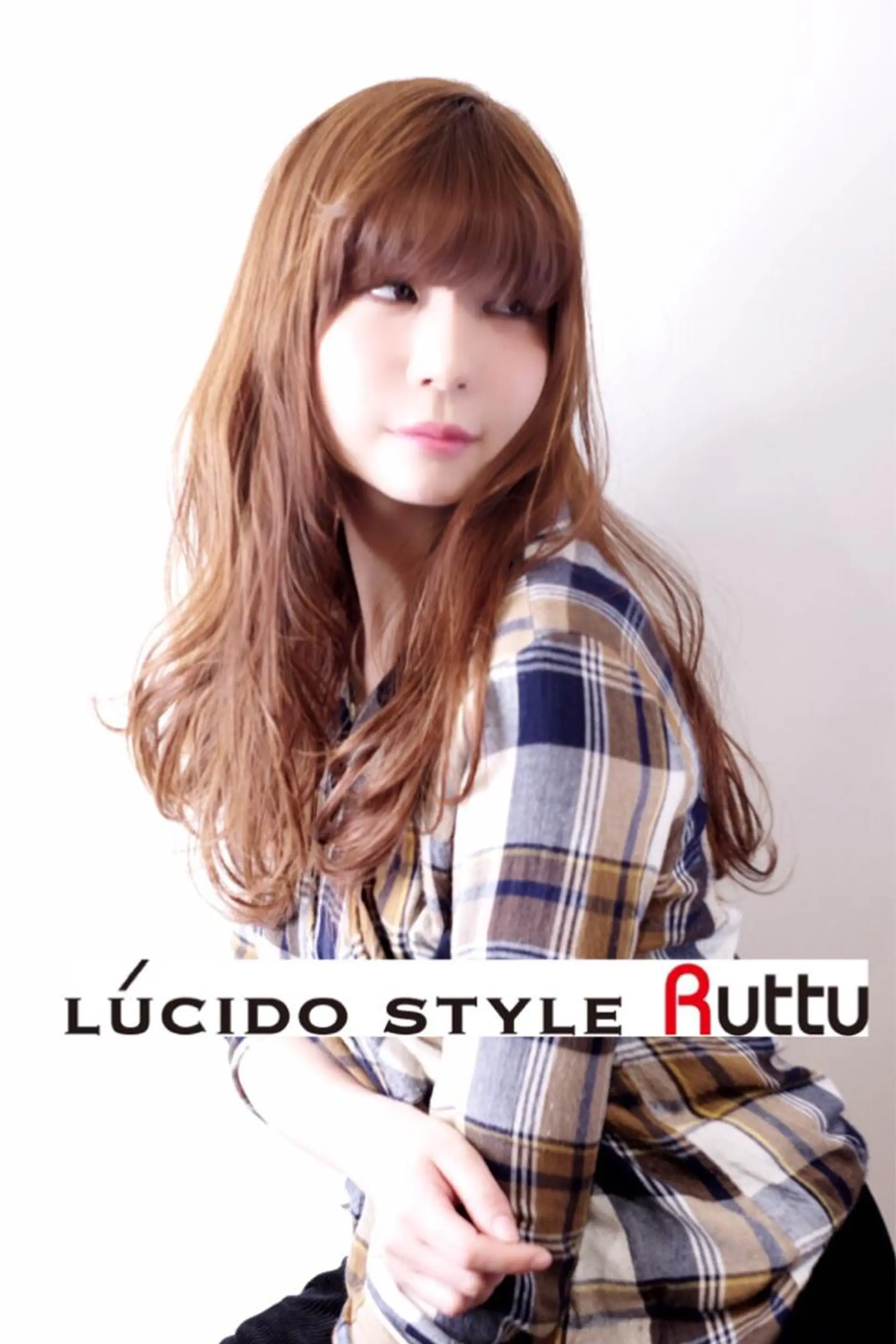 ロング カラー カット ヘアカラー ROSSO 川口店所属・アザマ　ヤスカツ _rosso 川口のヘアスタイル