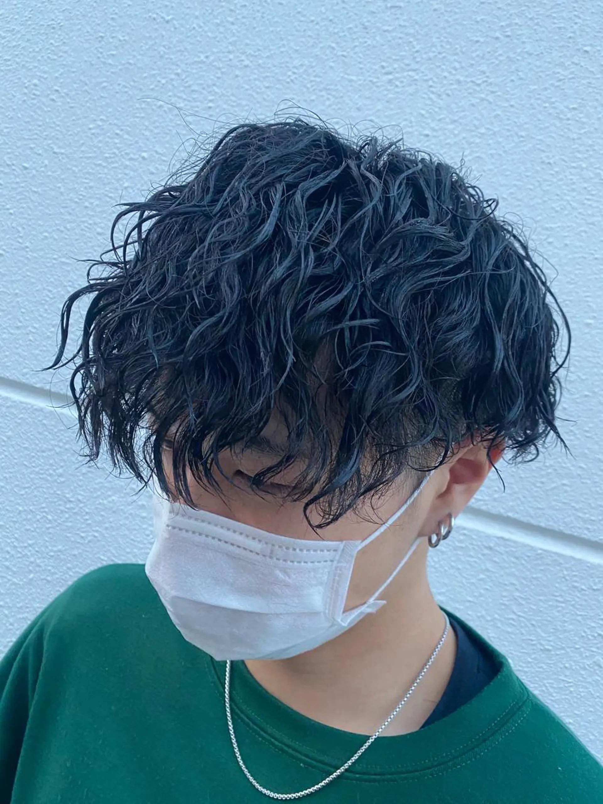 パーマ メンズ メンズパーマ ツイストスパイラルパーマ スパイラルパーマ パーマ 🇨🇦海外美容師 FUMA🇨🇦のヘアスタイル