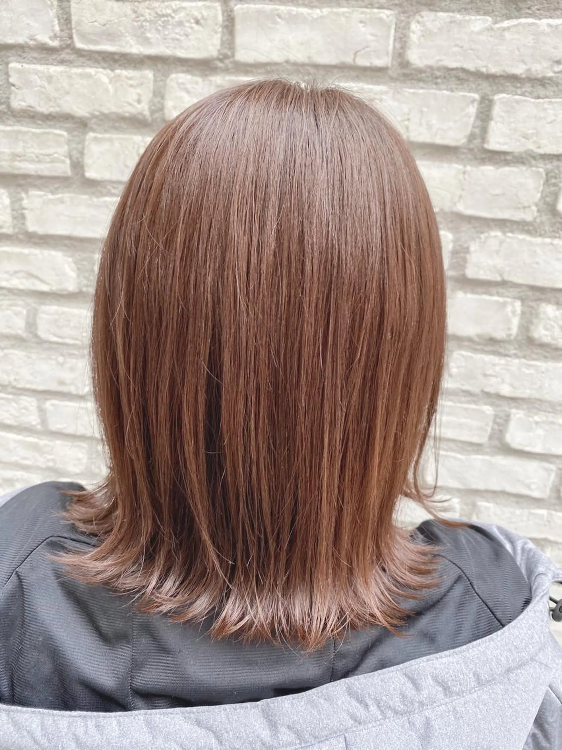 ミディアム カラー Aimer Hair Design Lewis所属・伊藤 いほみの眉毛・アイブロウイメージ