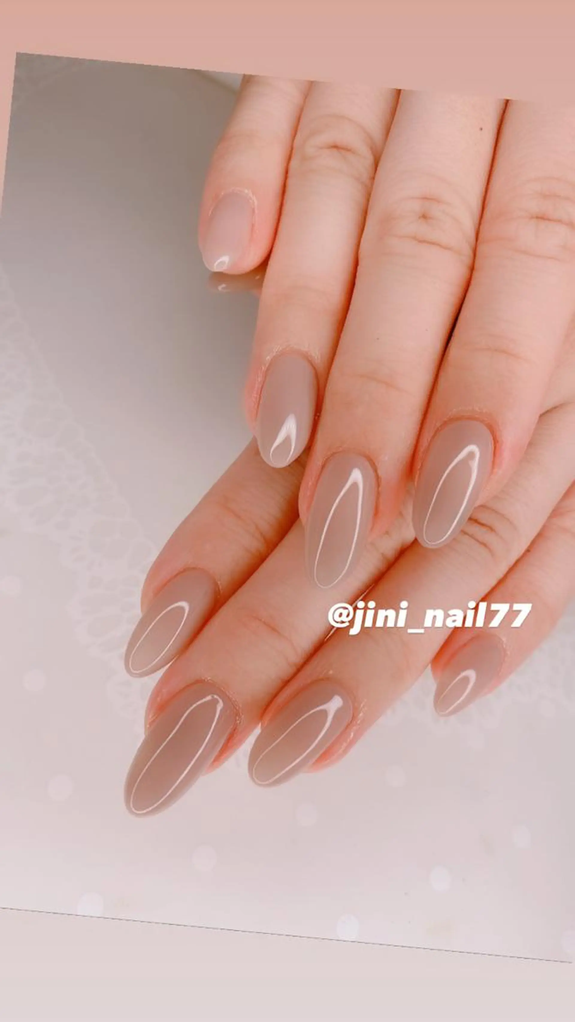 ネイル ハンドネイル JINI NAIL所属・ジニ ネイルのネイルデザイン