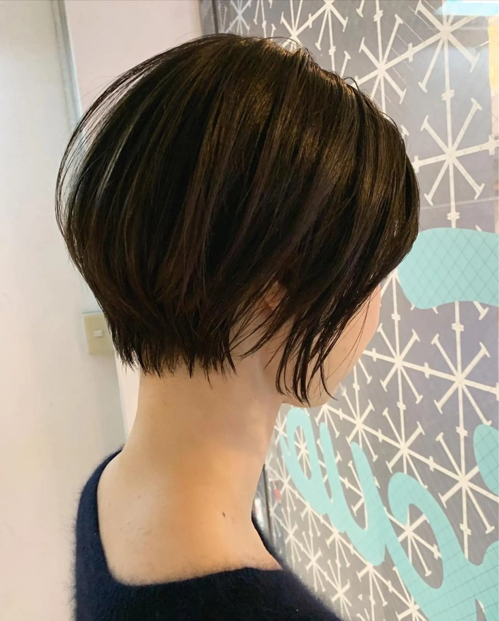 ショート ショートヘア hair&make NOISM -eha-所属・メンズ特化美容師/ 新井　洸太のヘアスタイル