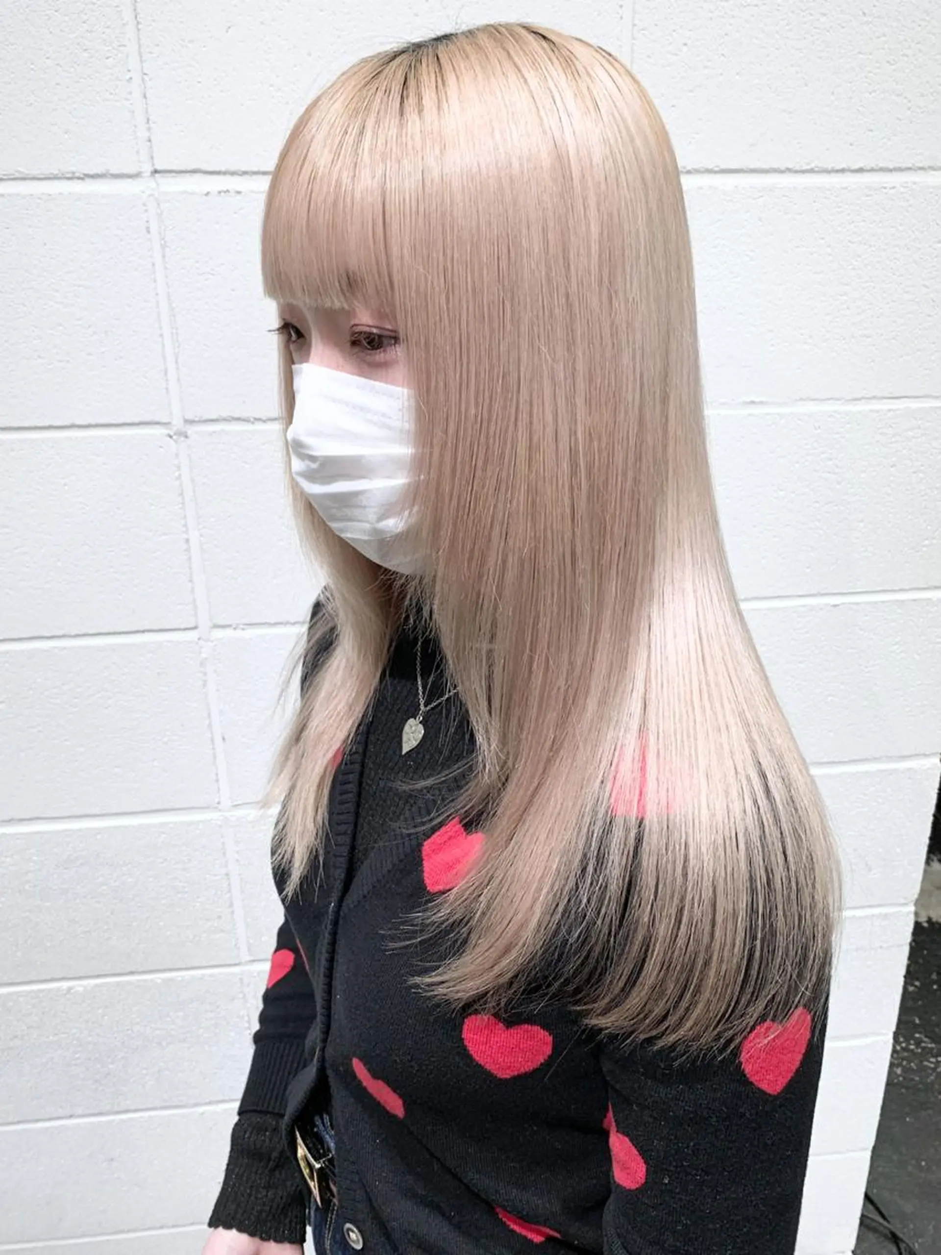 ロング ダブルカラー/ -KOKO-本八幡のヘアスタイル