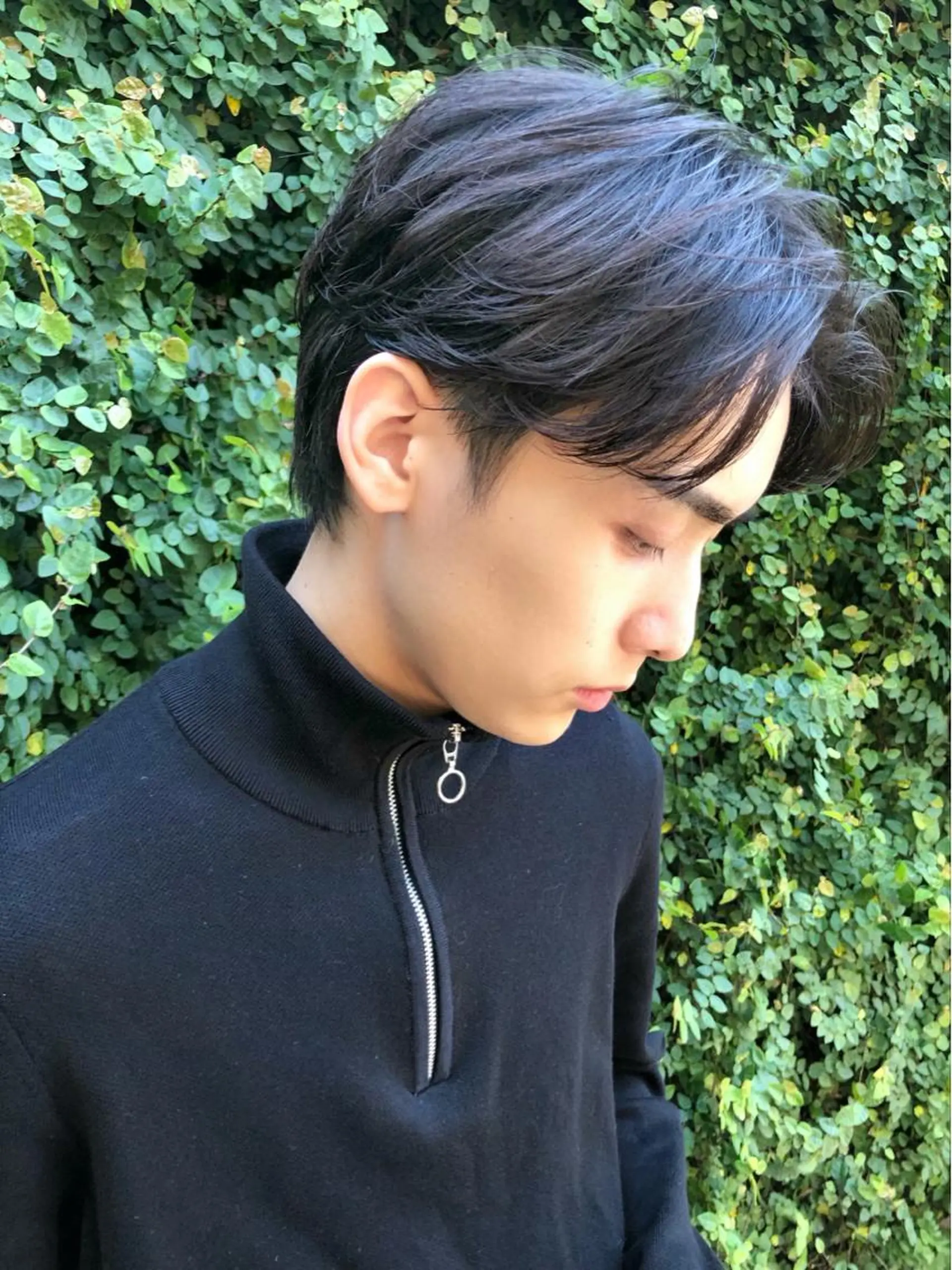 ショート メンズ🍃ナチュラル 韓国風ヘアRENのヘアスタイル