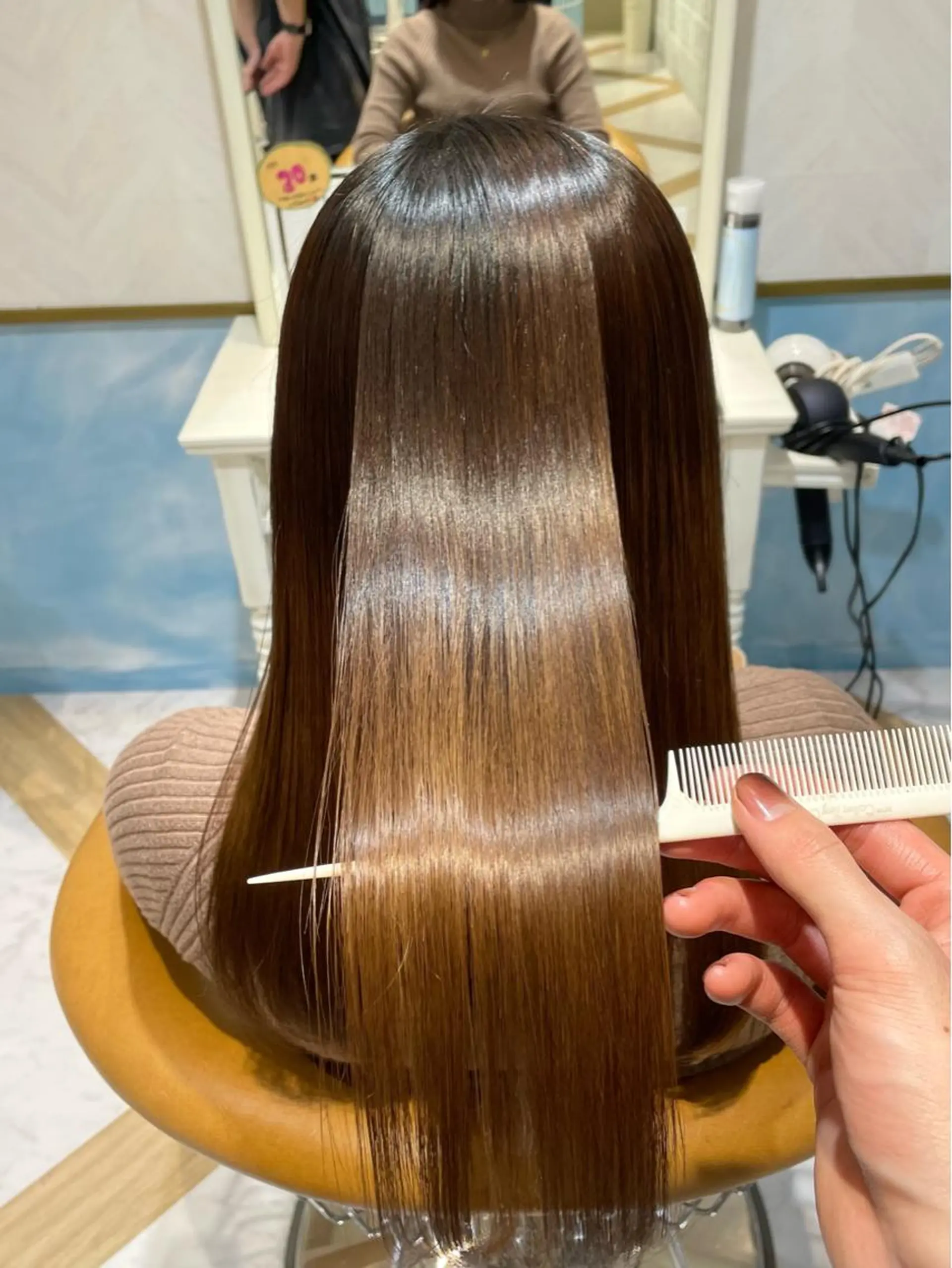 ロング HARUKI MINATO JAPAN　東京店所属・川田大輝 ナチュラル モード/表参道のヘアスタイル