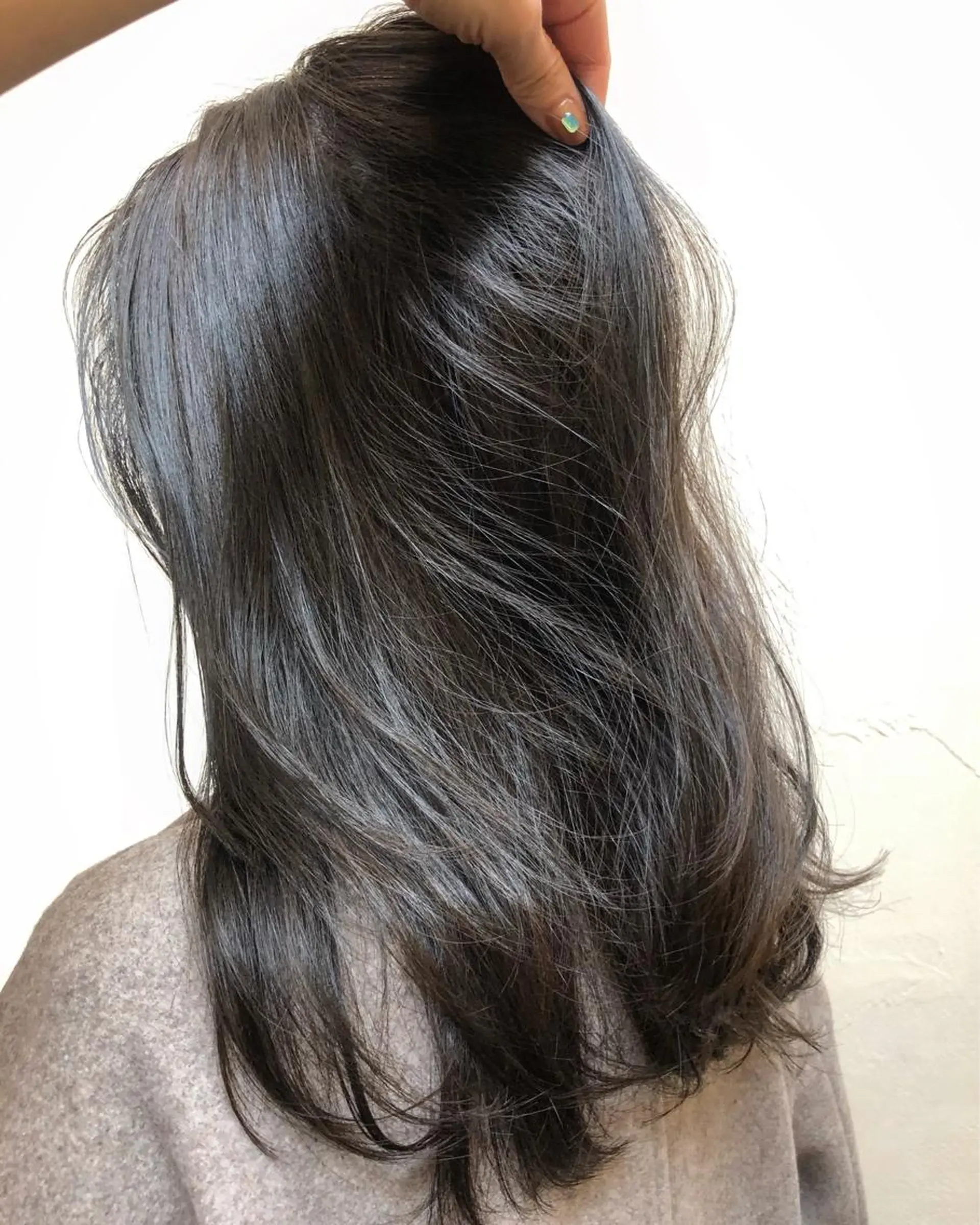 ミディアム カラー グレージュ オレンジ luve heart's And Be  minamisemba所属・脇坂 佳世の眉毛・アイブロウイメージ