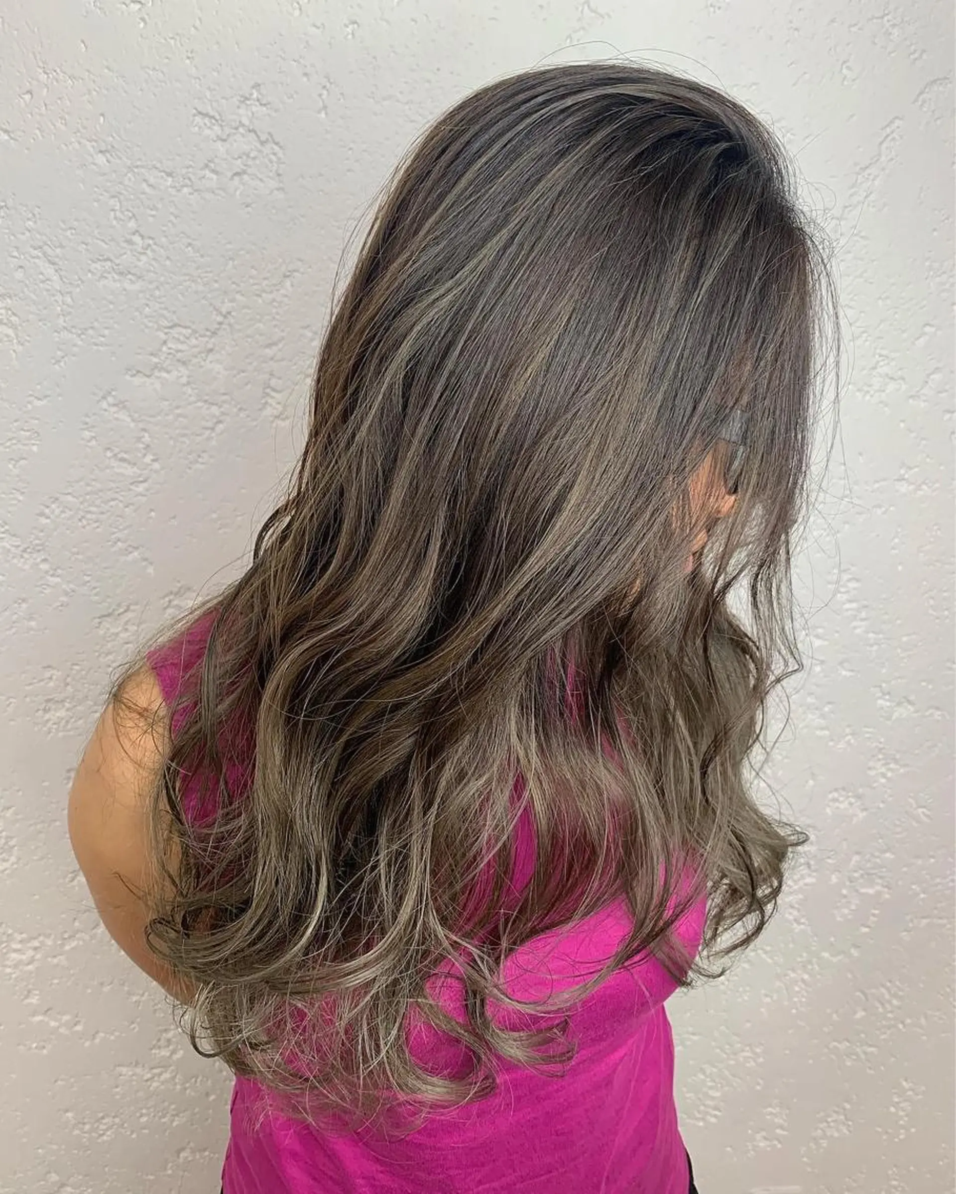 ロング レイヤーカット boutique misakiのヘアスタイル