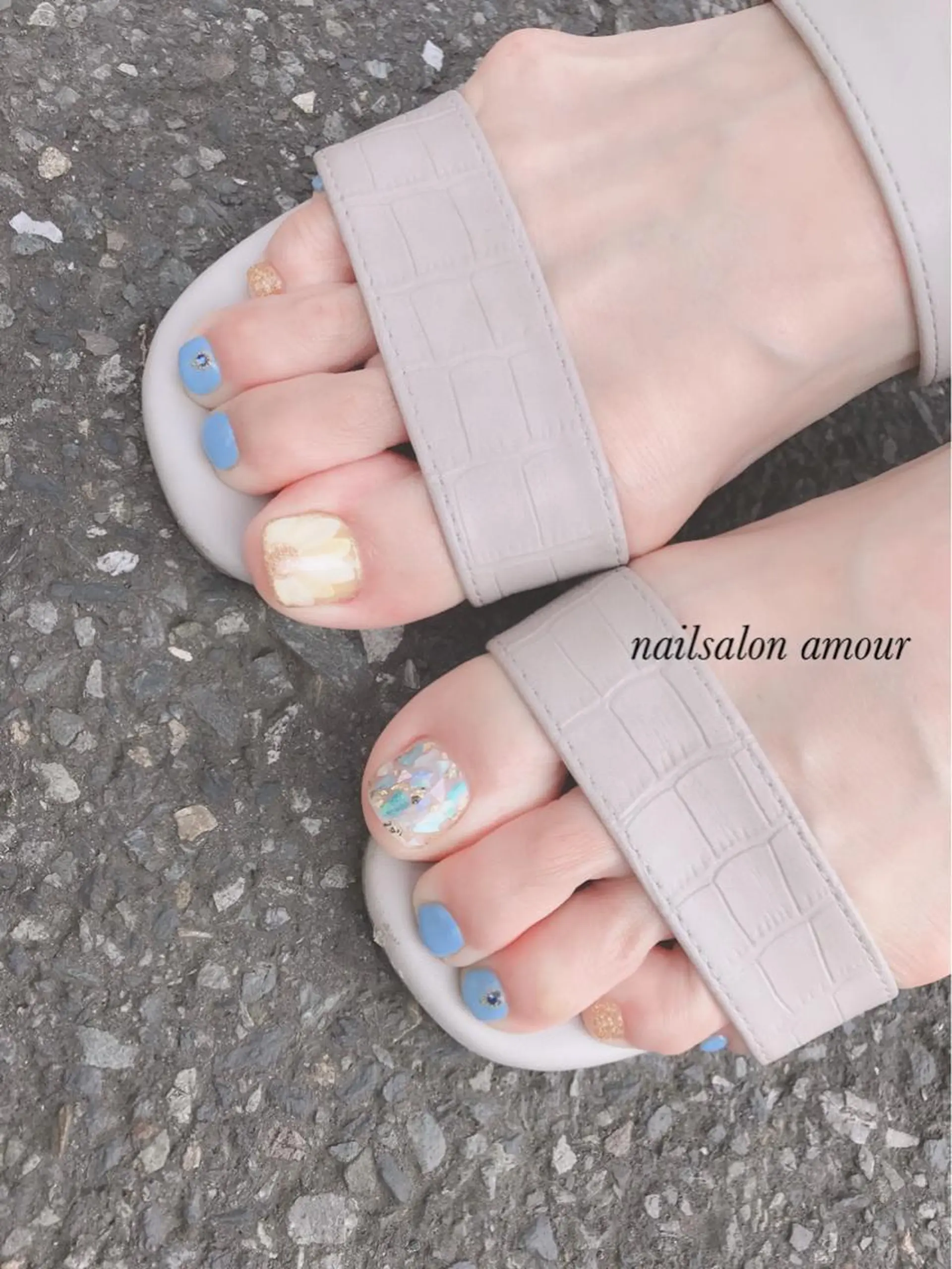 ネイル nailsalon ♡amour♡のネイルデザイン