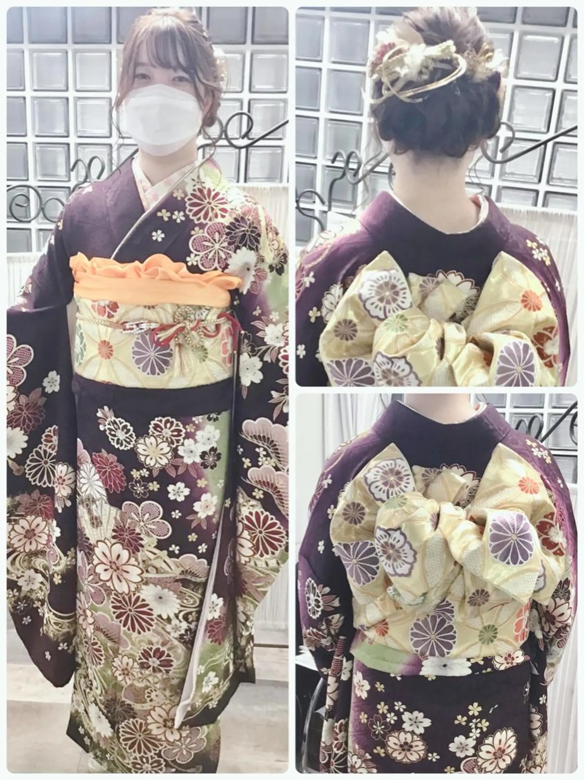 着付け La.Moon~eye lash&heir  make~所属・ラムーン アイラッシュ&ヘアメのエステ・リラクイメージ