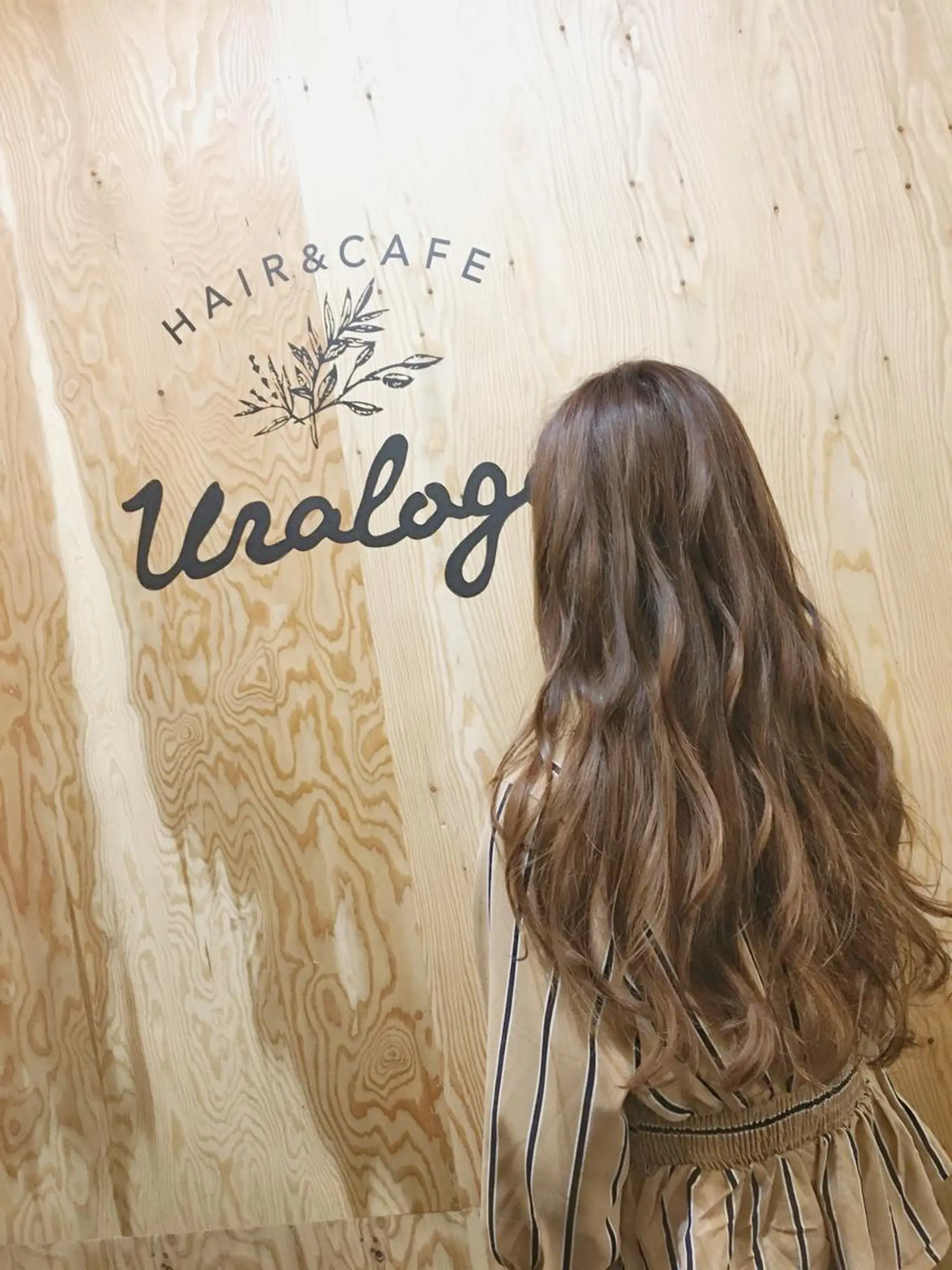 ロング ヘアアレンジ 眉毛まつ毛専門店 uralogeのマツエク・マツパデザイン
