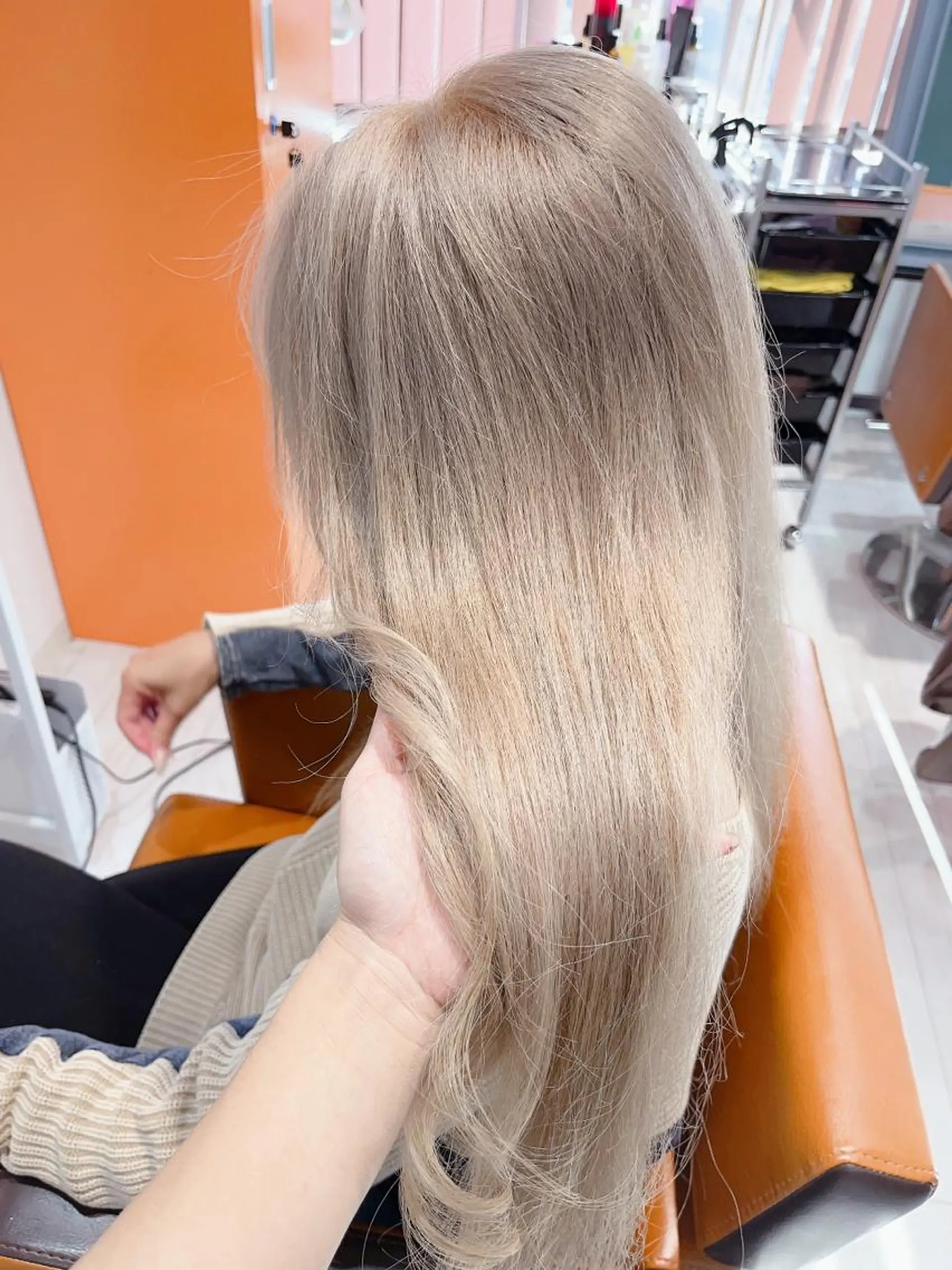 ロング ✨️💎山口 真依💎✨️のヘアスタイル