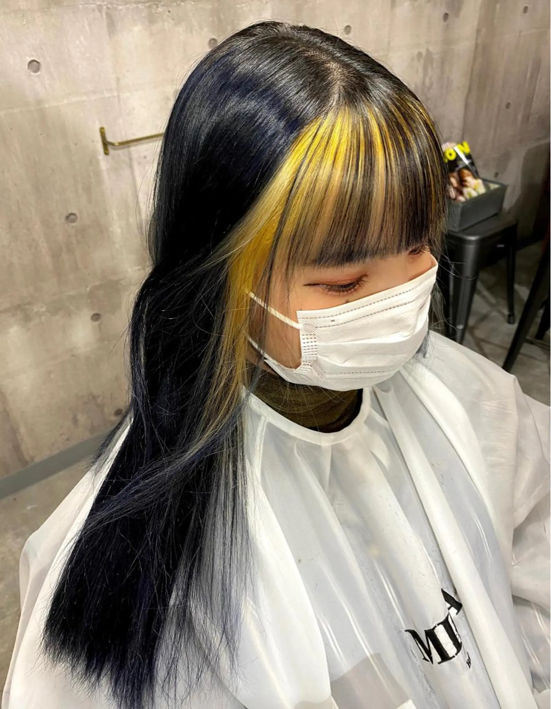 セミロング カラー SHURI❤️‍🔥 中/韓mix ♡のヘアスタイル