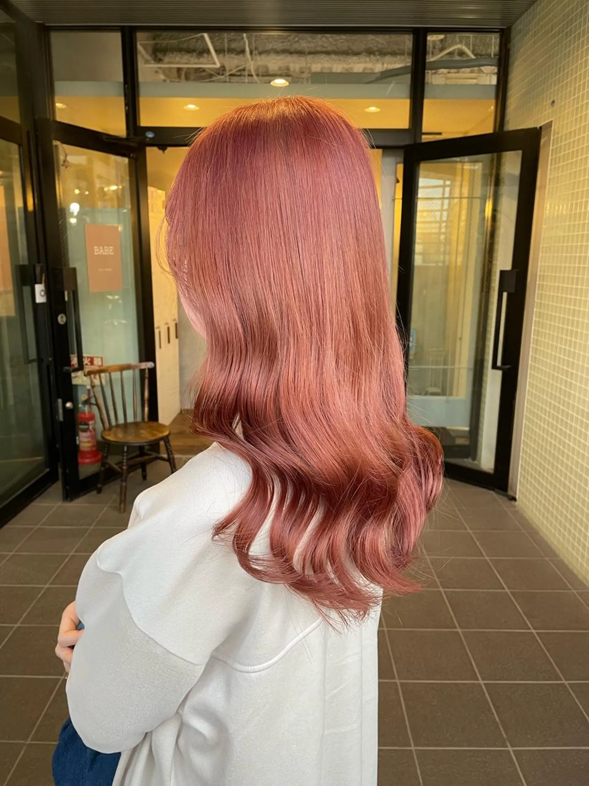 ロング Hardy (ハーディ)所属・Hardy ショータのヘアスタイル