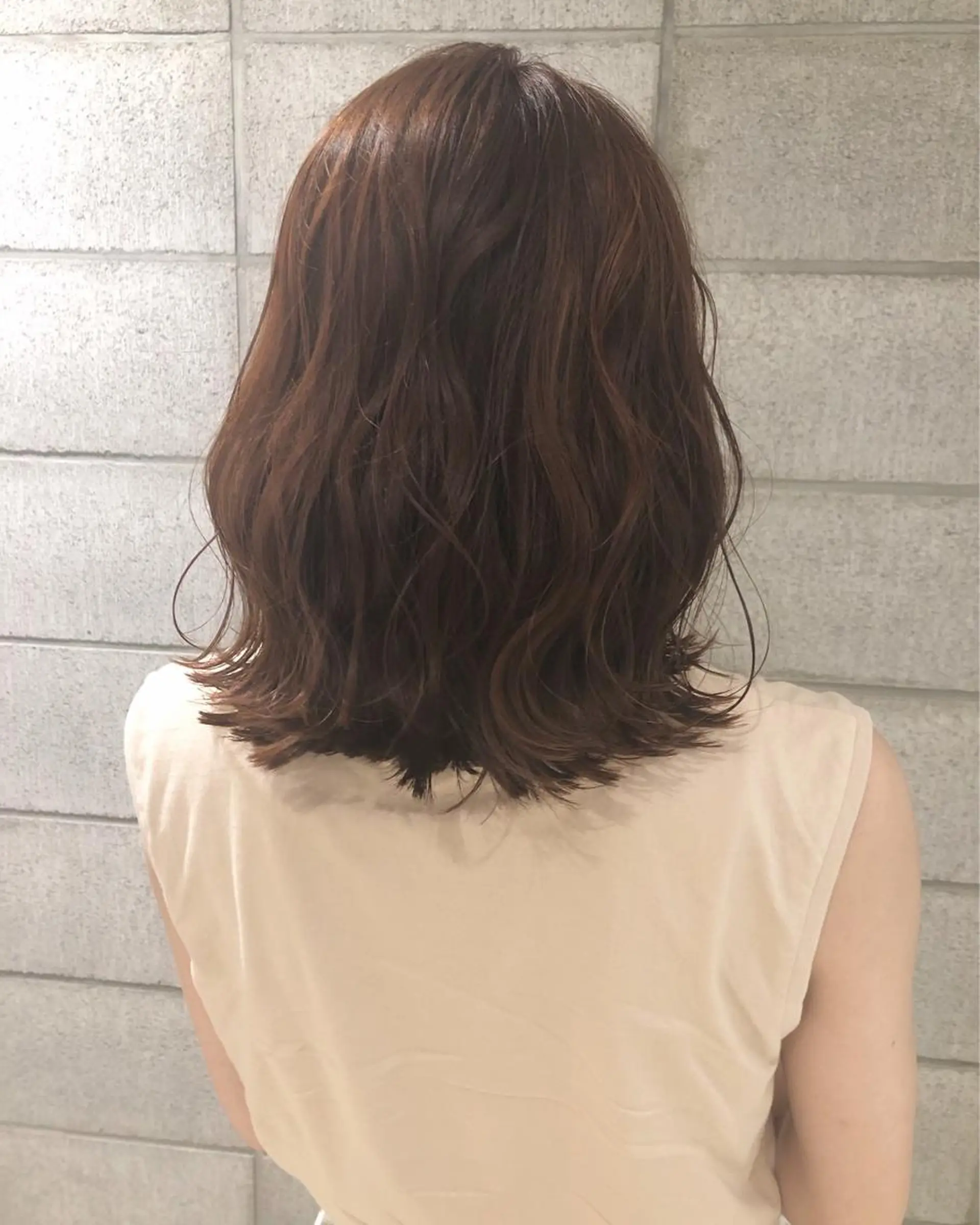 ショート カラー ブリーチ ブリーチなしカラー ボブ/ミニボブ/ 立河今日子のヘアスタイル