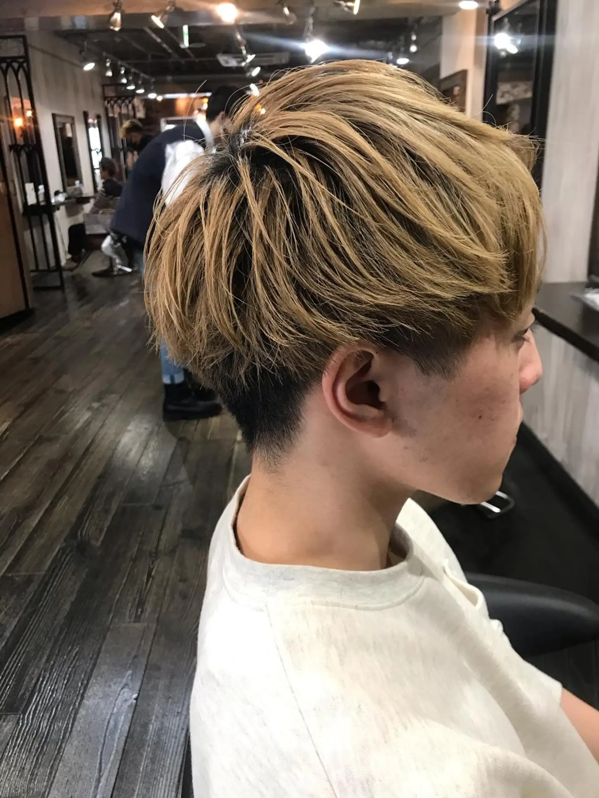 ショート Natural  池袋店所属・♣️相原 拓歩♣️のヘアスタイル