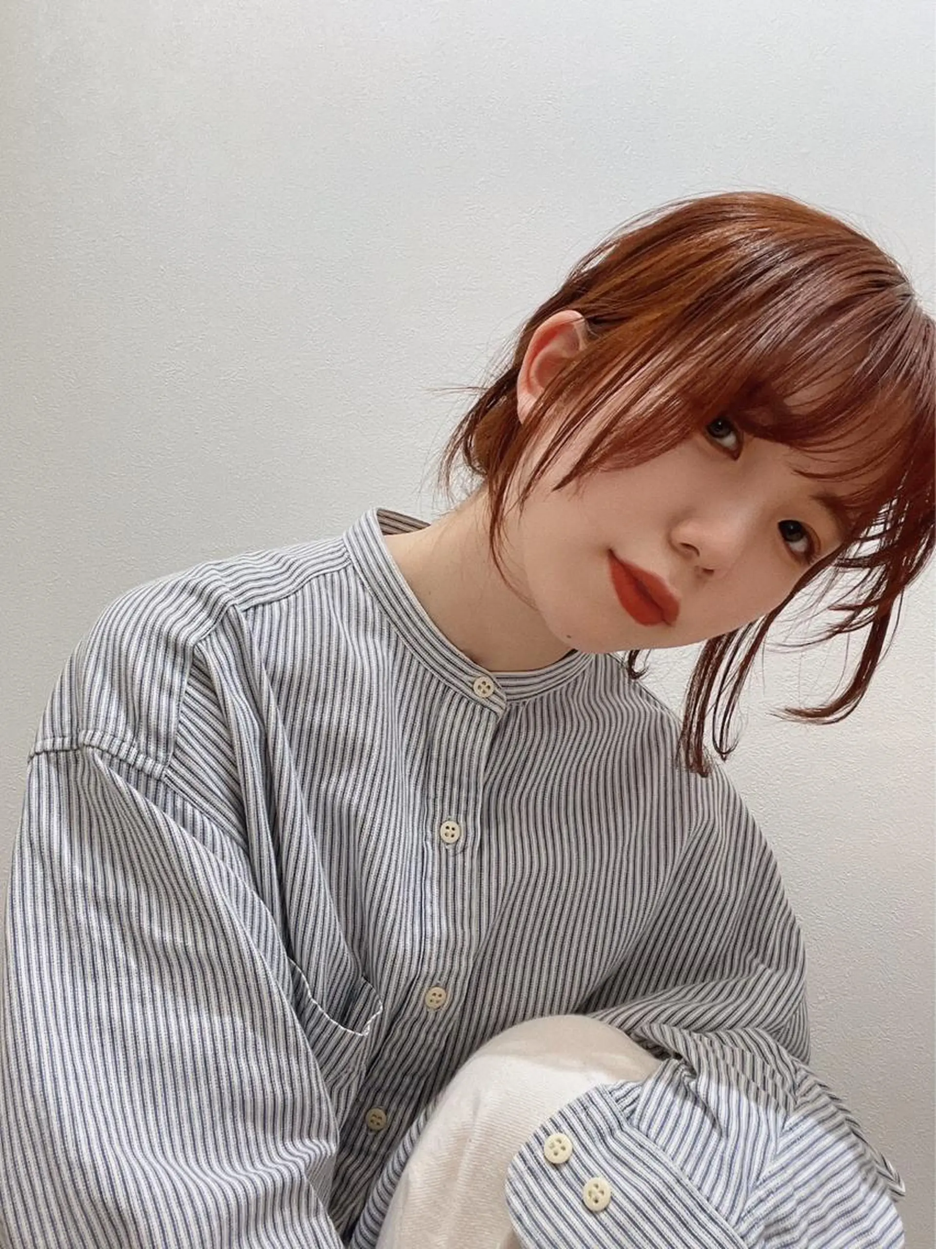 カラー muku所属・レディースカット モデル/ayunaのヘアスタイル