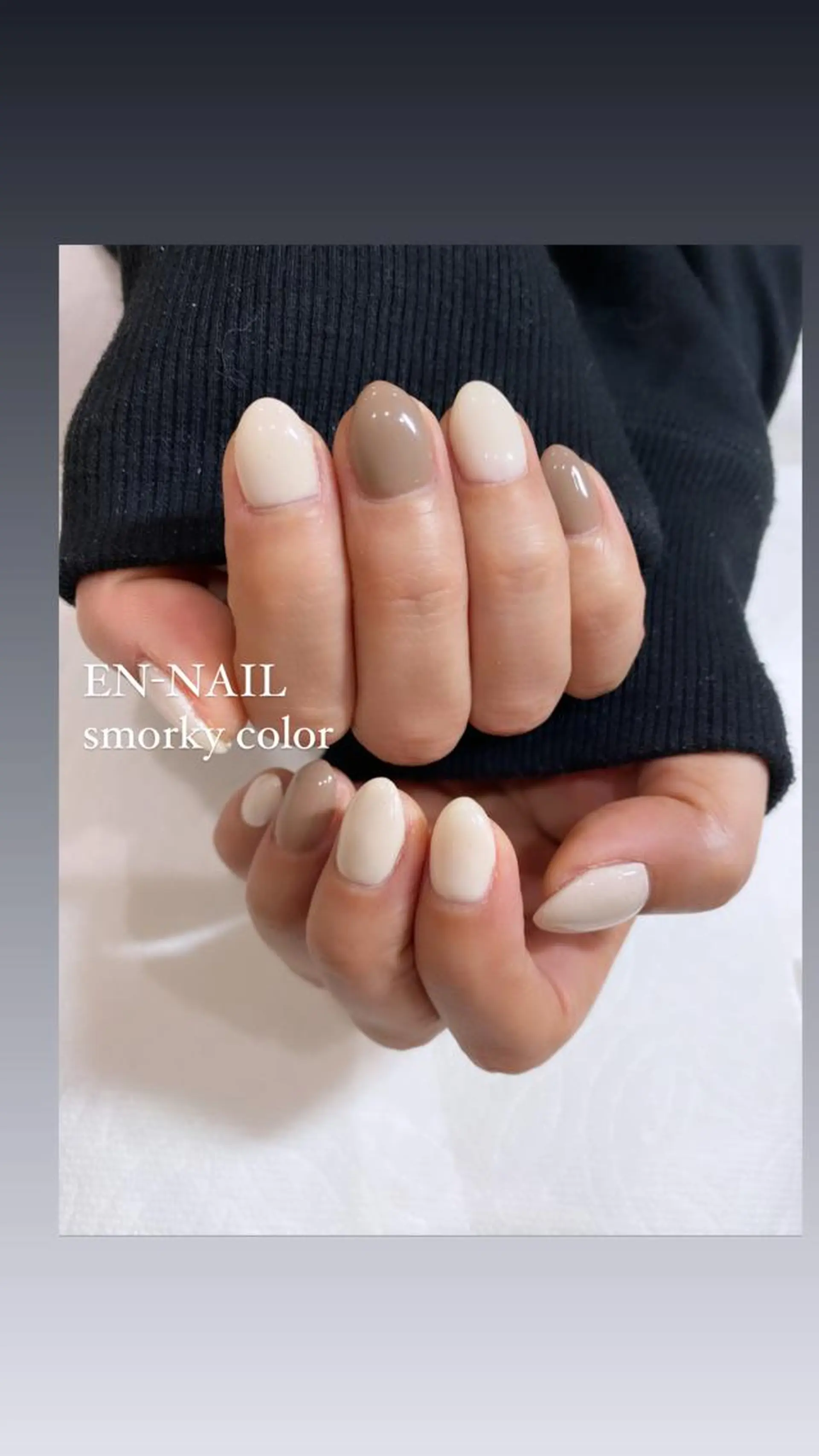 ネイル ＥＮＮＡＩＬ野中本店所属・EN_NAIL 野中本店Ayakaのネイルデザイン