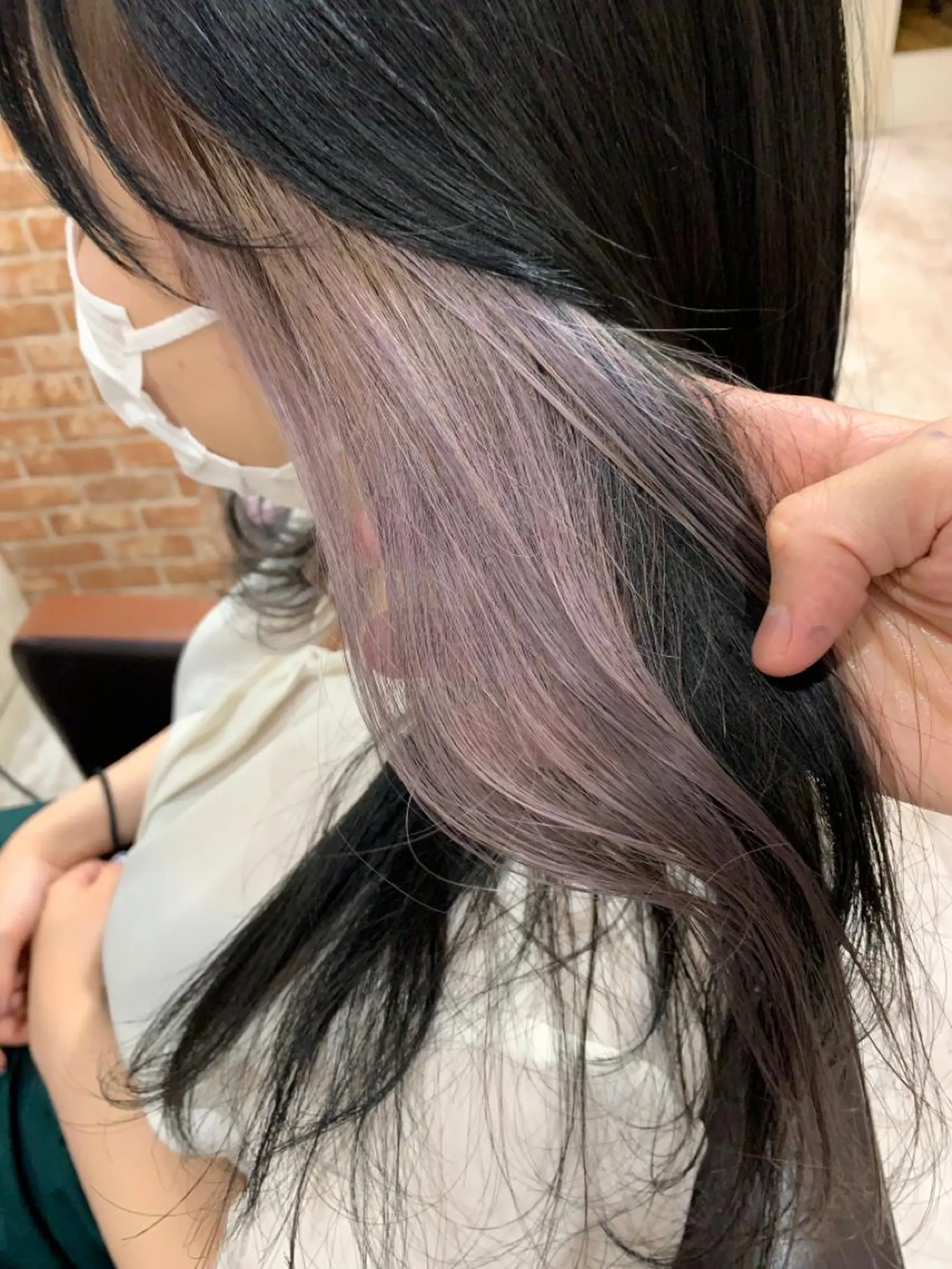 ロング 志木駅1分☆髪質改善 ミニモ限定特別割引✨のヘアスタイル