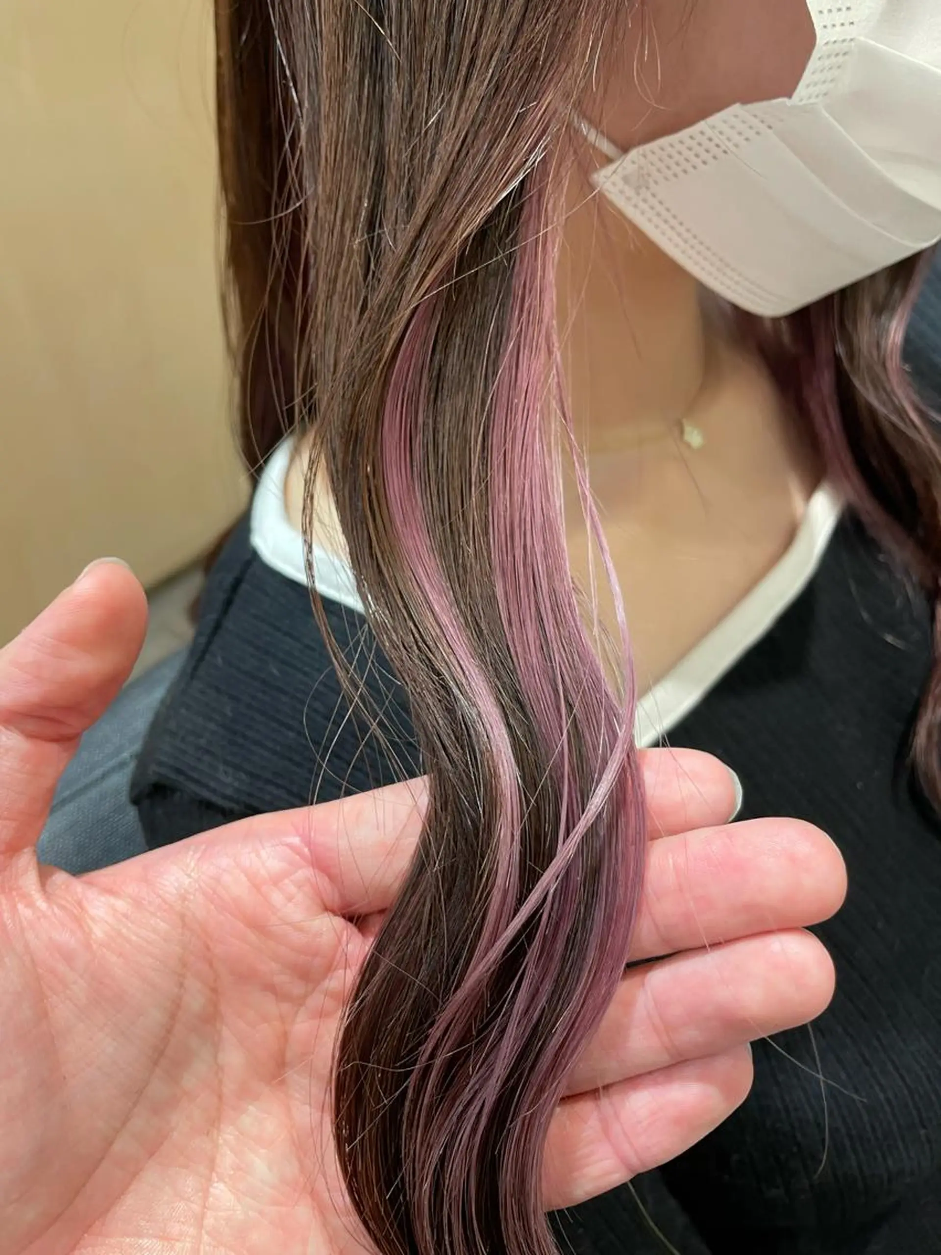 ロング カラー etora 渋谷所属・髪質改善🇰🇷艶髪 韓国ヘア　池内 祐樹のヘアスタイル