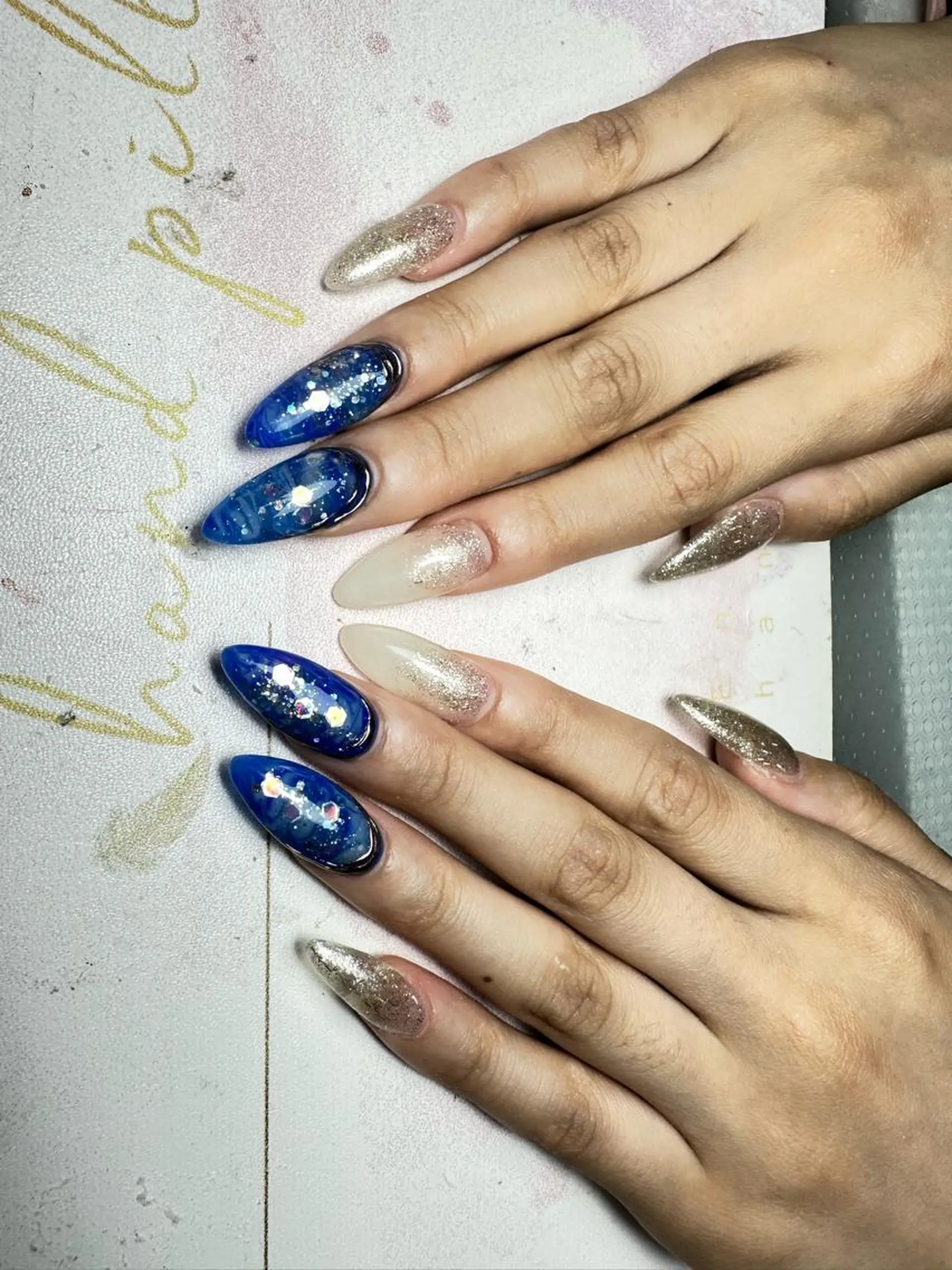 ネイル Eveネイル チップスカルプ専門店のネイルデザイン