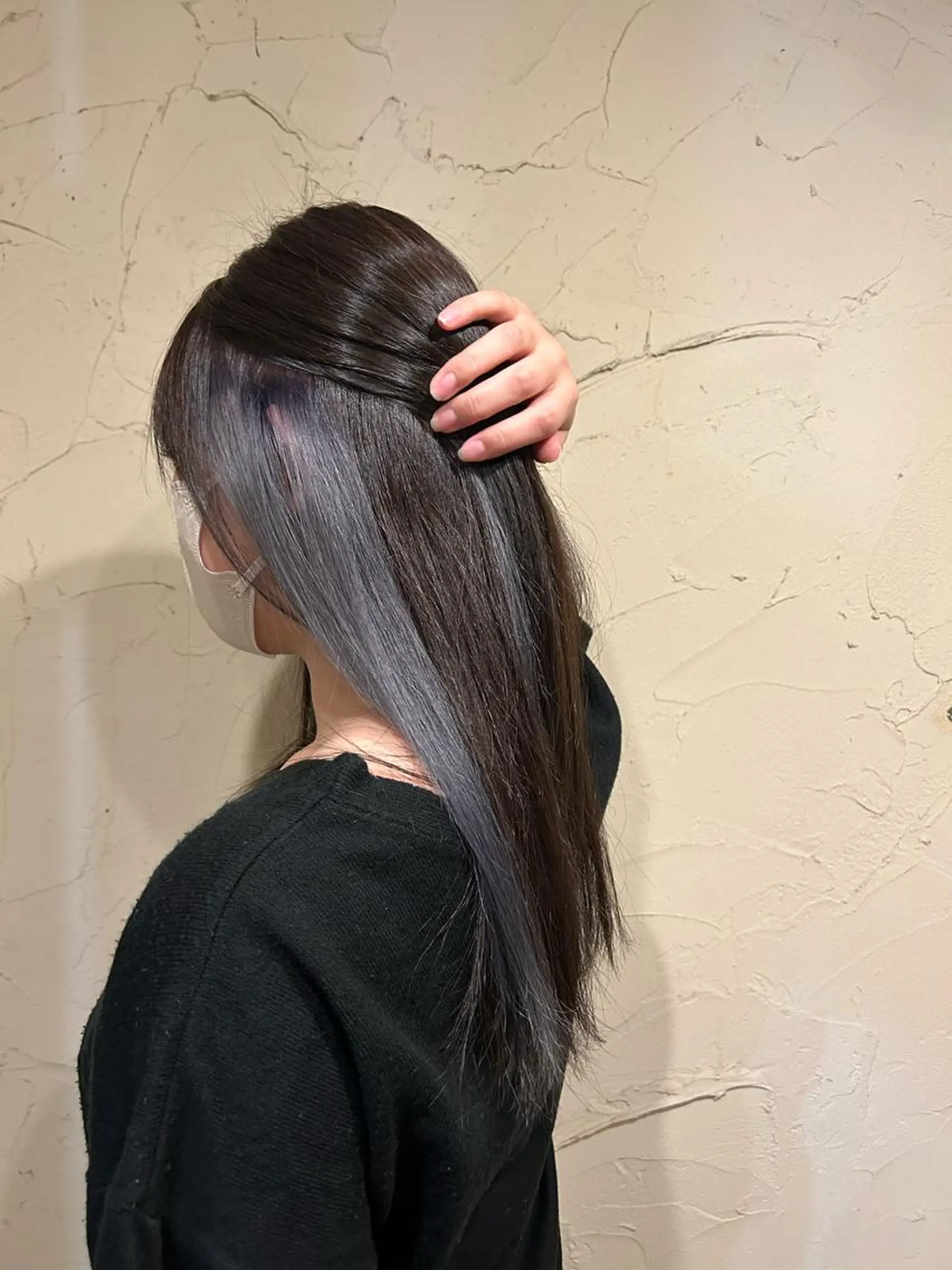 ロング カラー 千葉 景虎のヘアスタイル