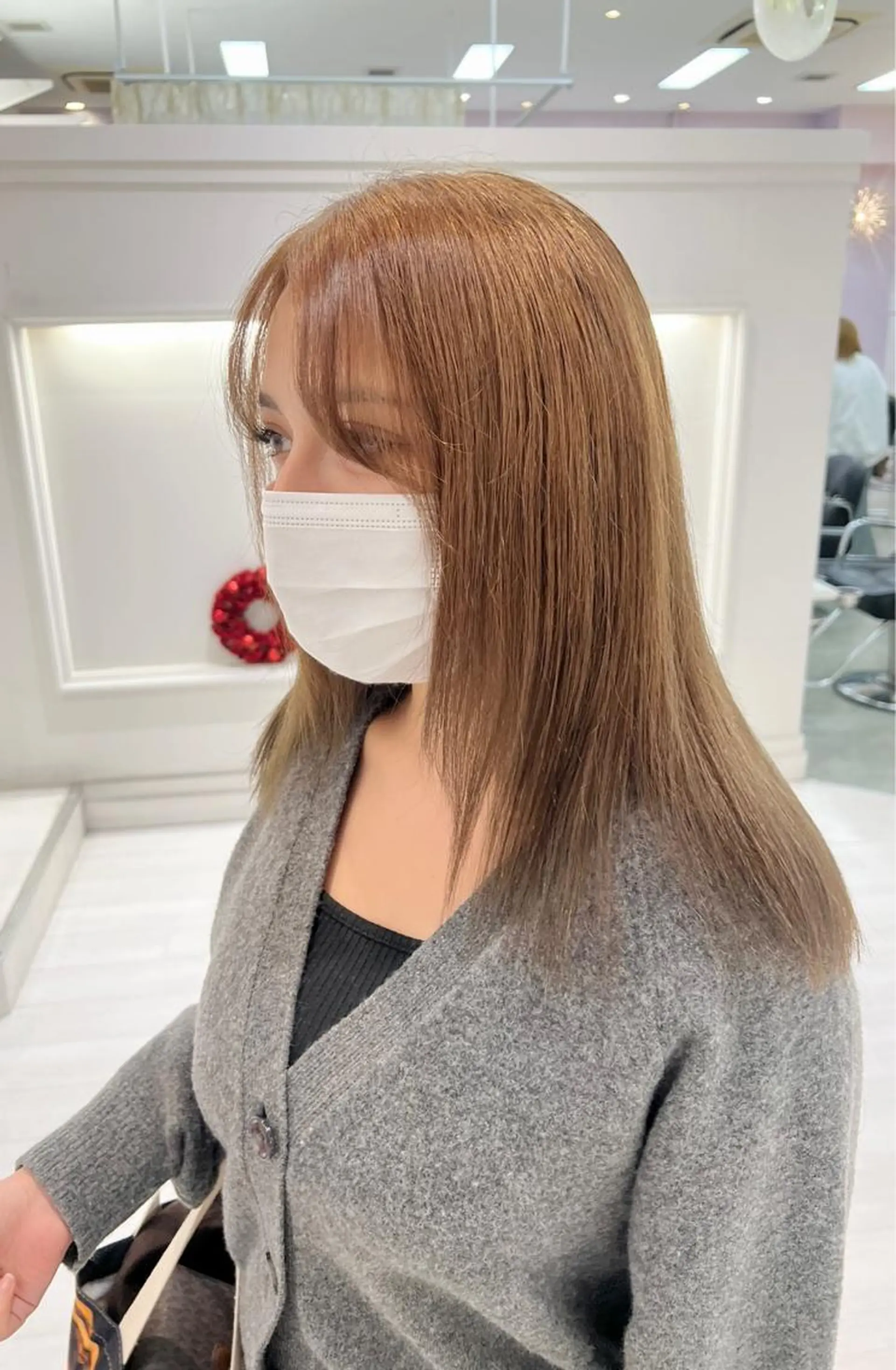 ロング Parve Mix /板野妃莉のヘアスタイル