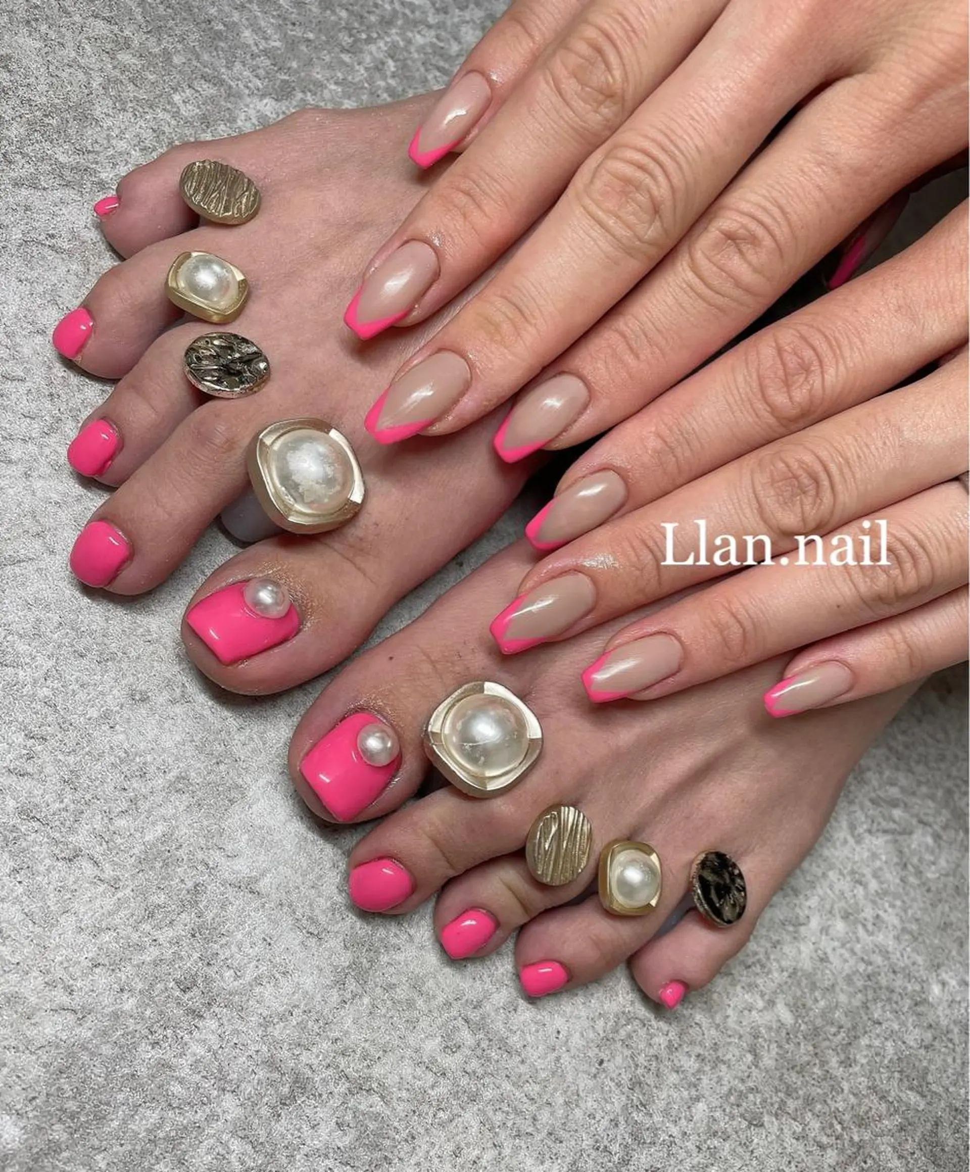 ネイル Lian nailのネイルデザイン
