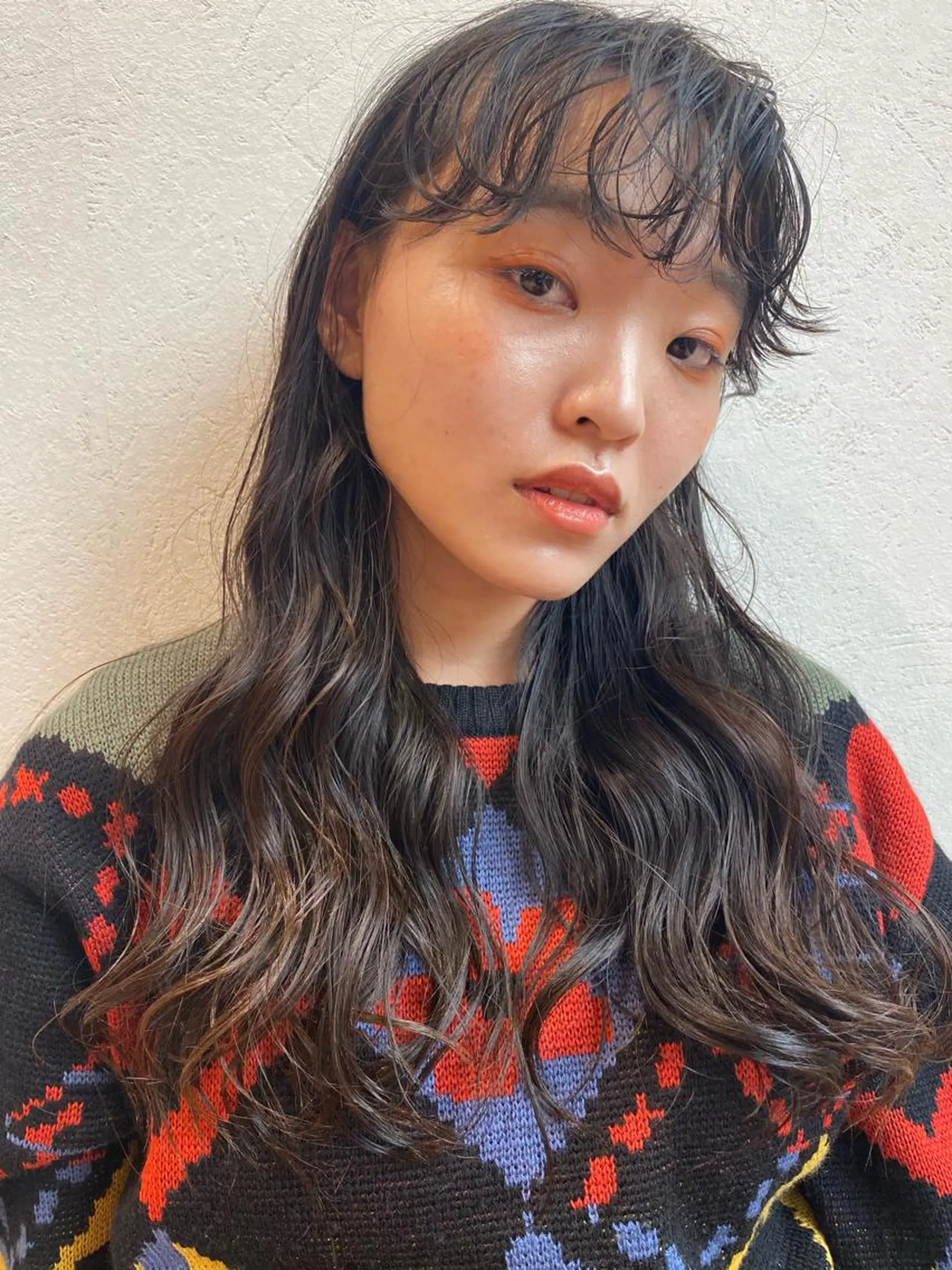 ロング パーマ パーマ パーマ指名No1 /namiのヘアスタイル