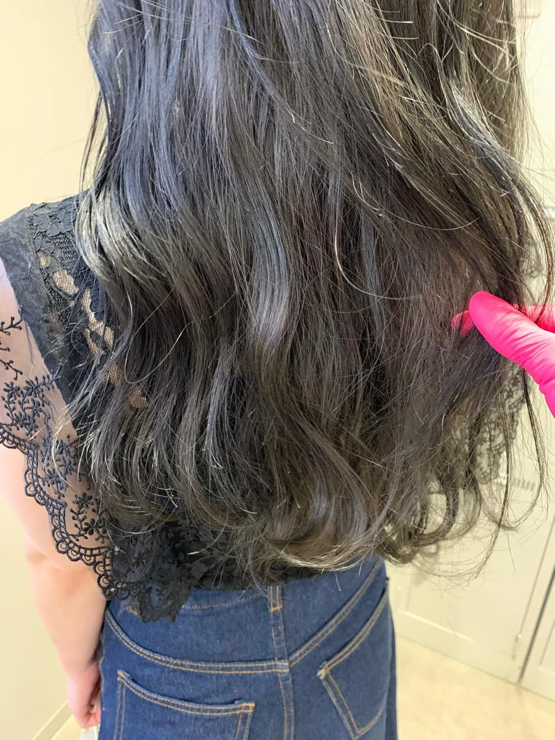 ロング 【美容室が苦手な方 専問美容室】MIHOのヘアスタイル