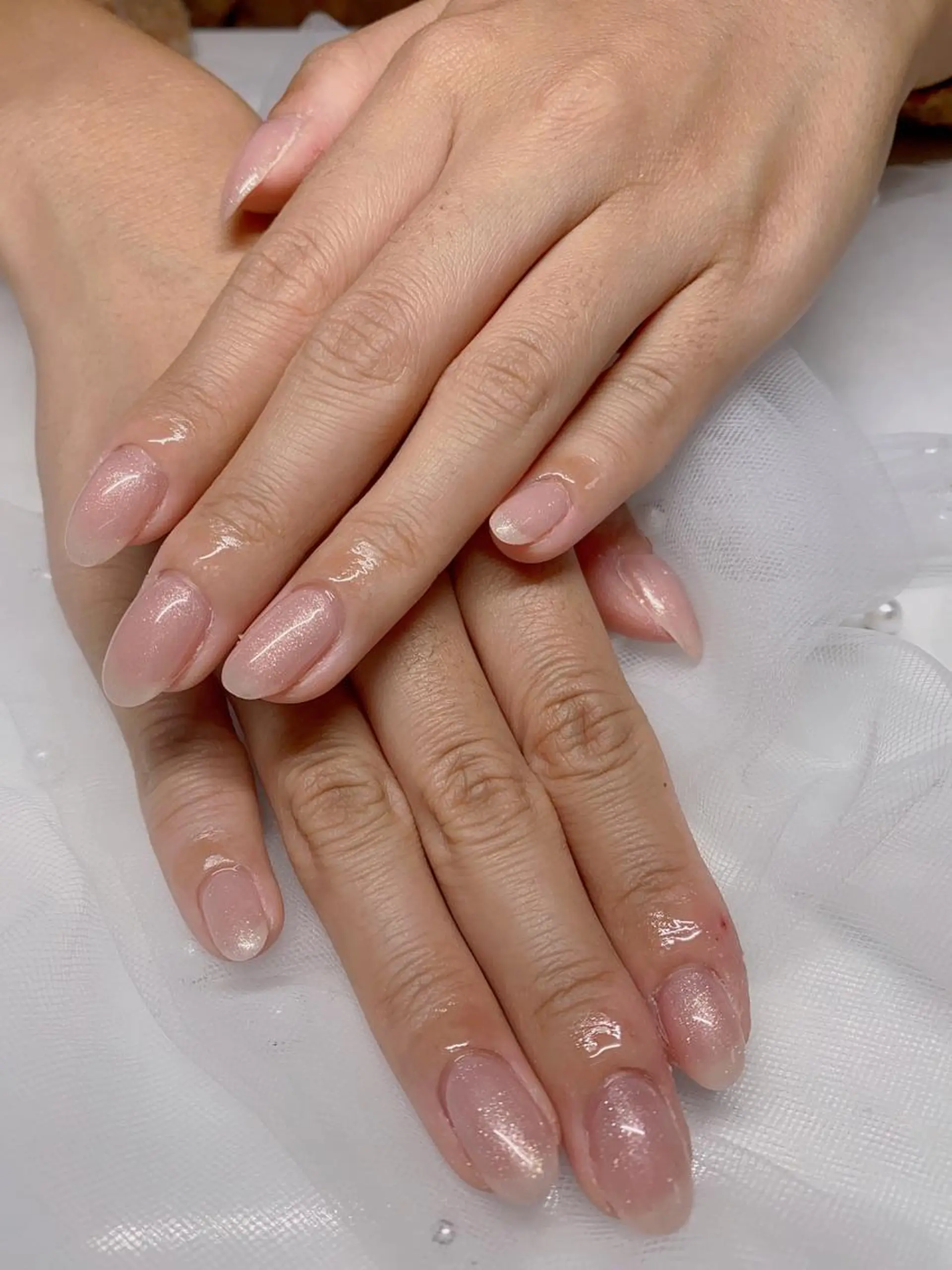 ネイル ラメ(グリッター) Jasmine nailsalon所属・ジャスミン ネイルサロンのネイルデザイン