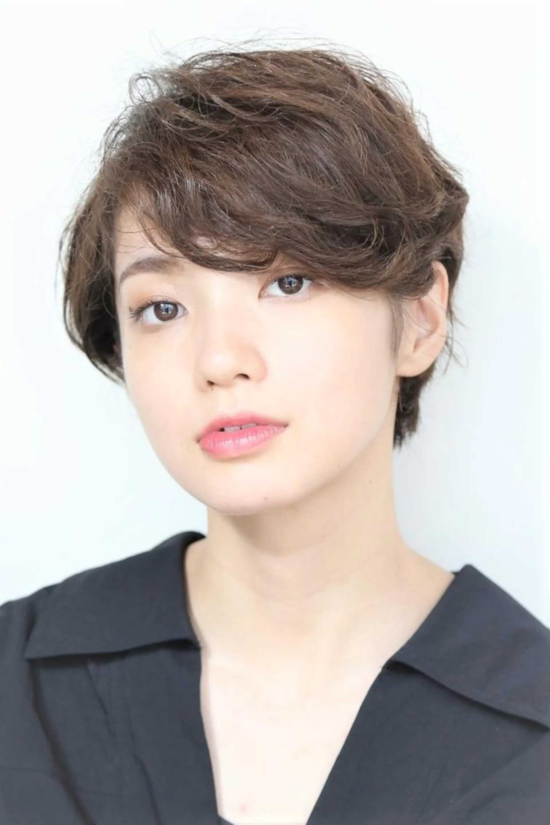 ショート ヘアアレンジ カラー 【大宮】デザイナー Anne 諳 アンのヘアスタイル