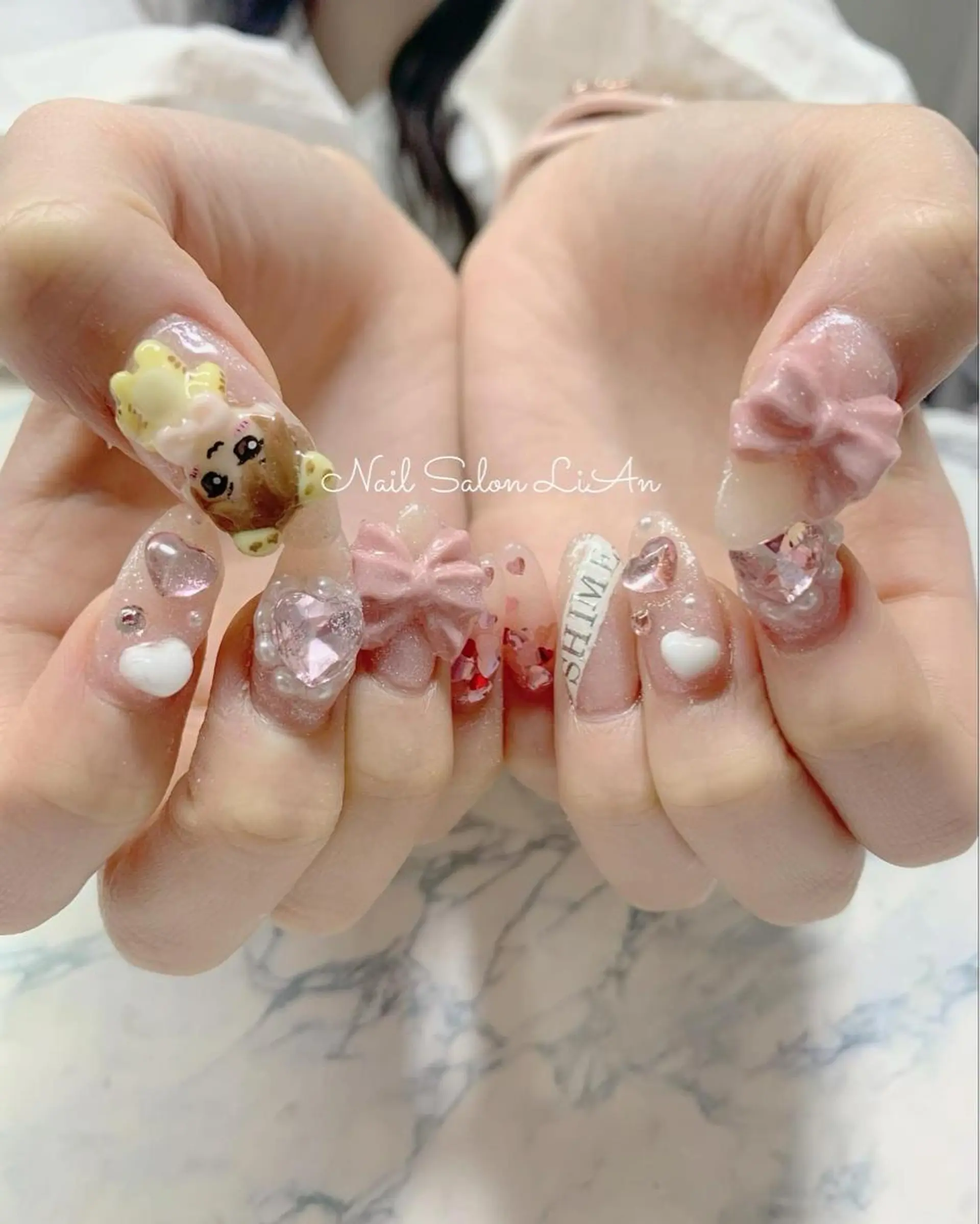 ネイル ハンドネイル NailSalon LiAnのネイルデザイン