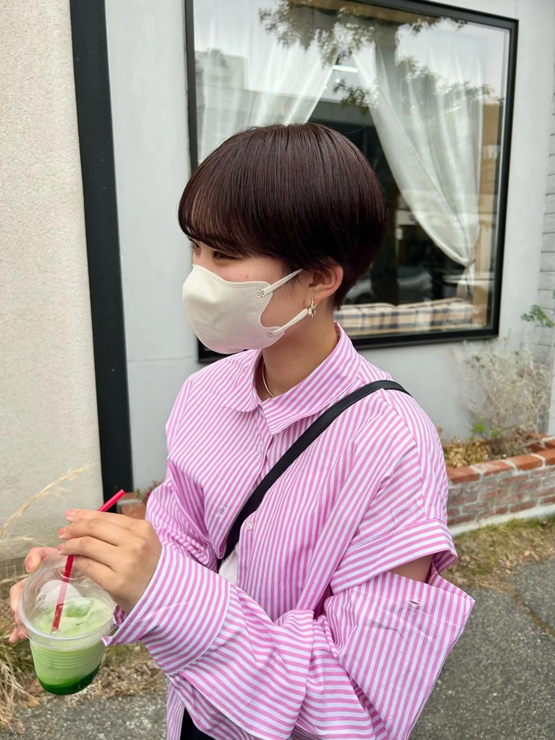 ショート 問屋町chapter 日笠快生のヘアスタイル