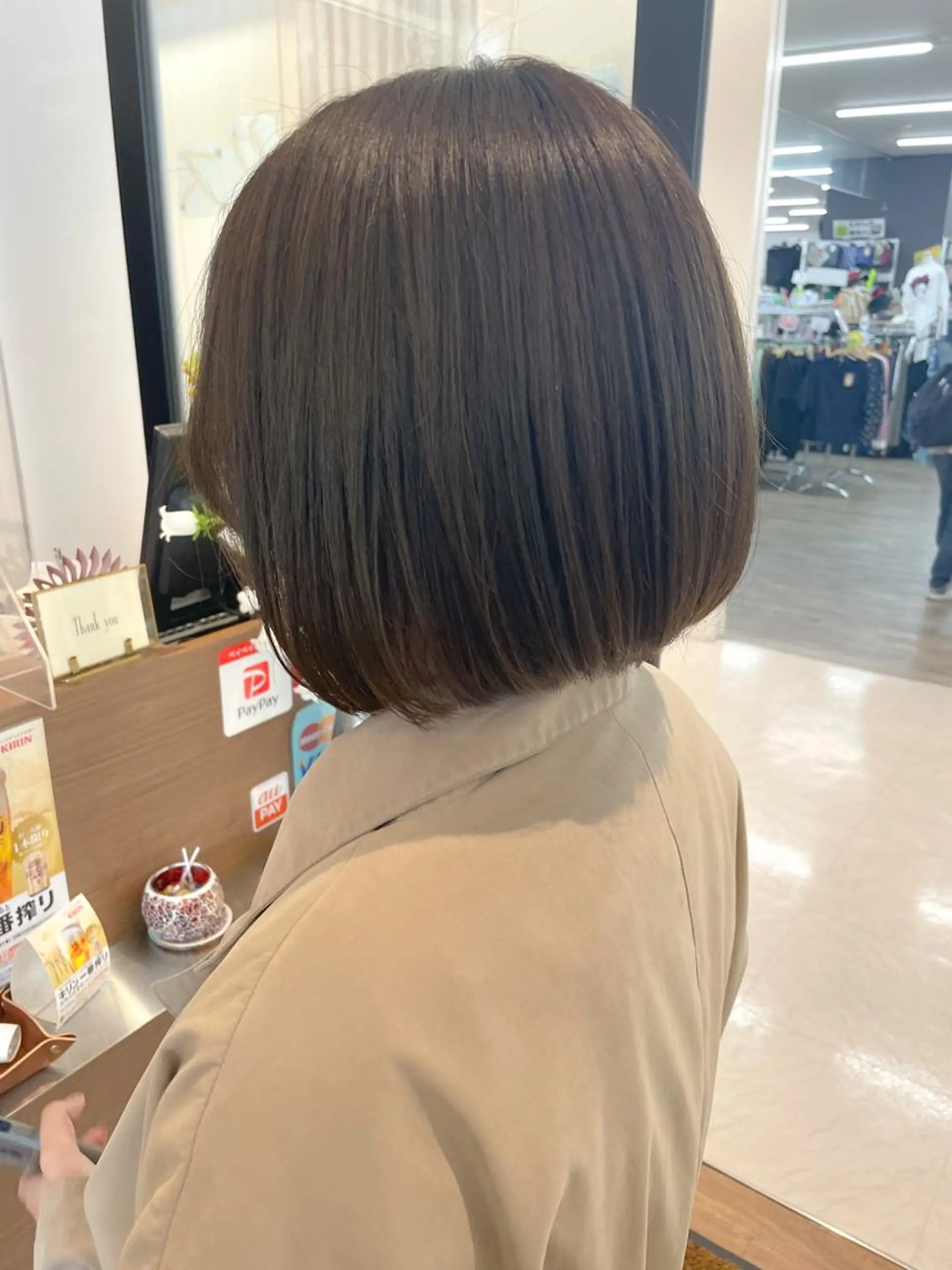 ショート カラー カット ヘアカラー トリートメント 髪質改善/ブリーチ 田代 龍我のヘアスタイル