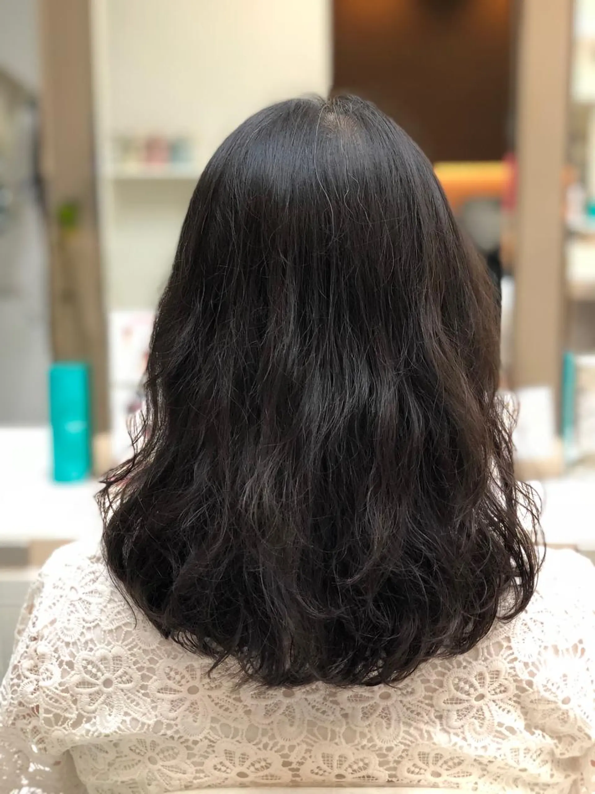 セミロング パーマ セミロングパーマ Ｄirector 　徳久　真紀の眉毛・アイブロウイメージ