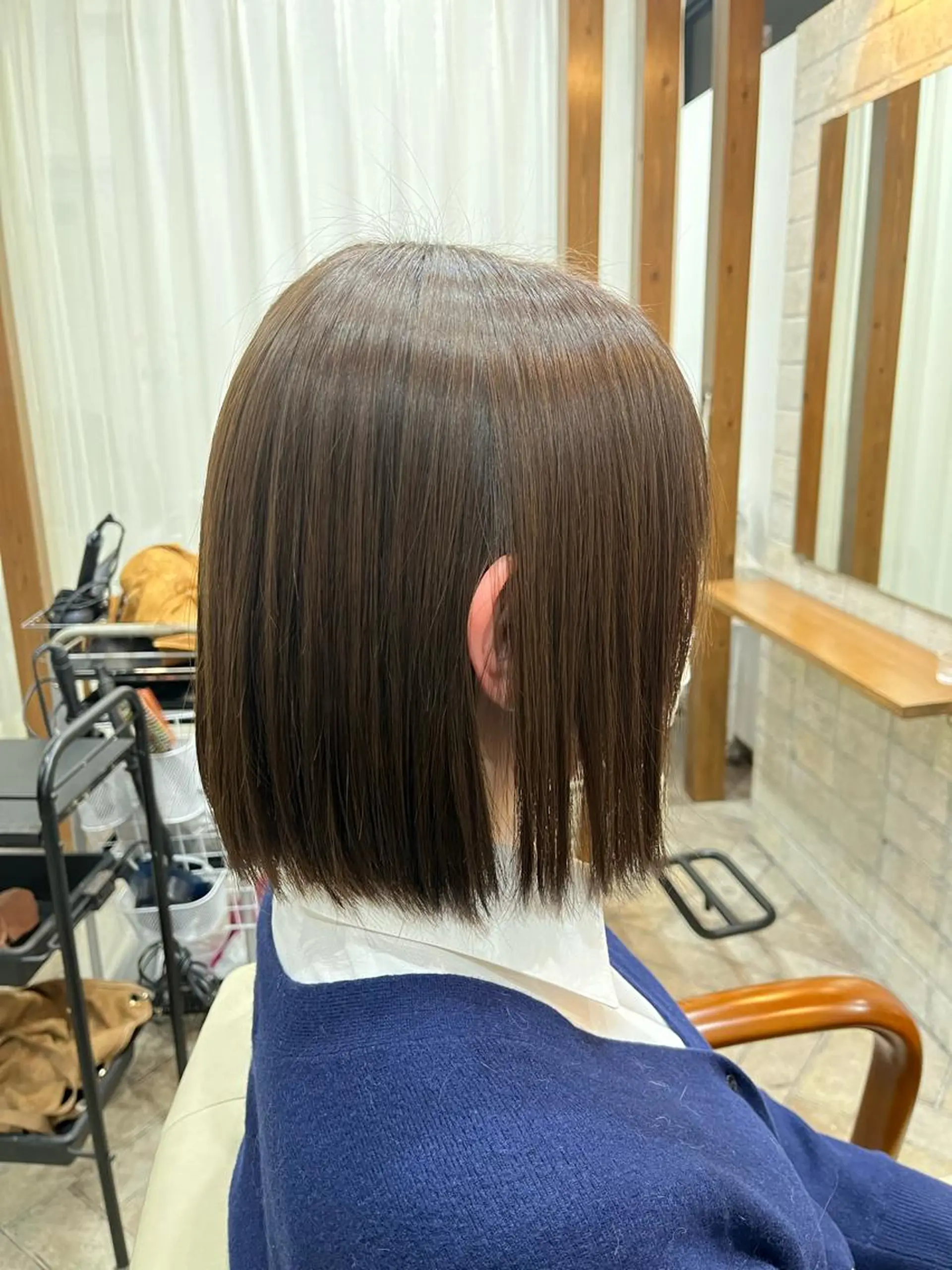 ミディアム SALOWIN 梅田茶屋町North店所属・橋本 桂のヘアスタイル