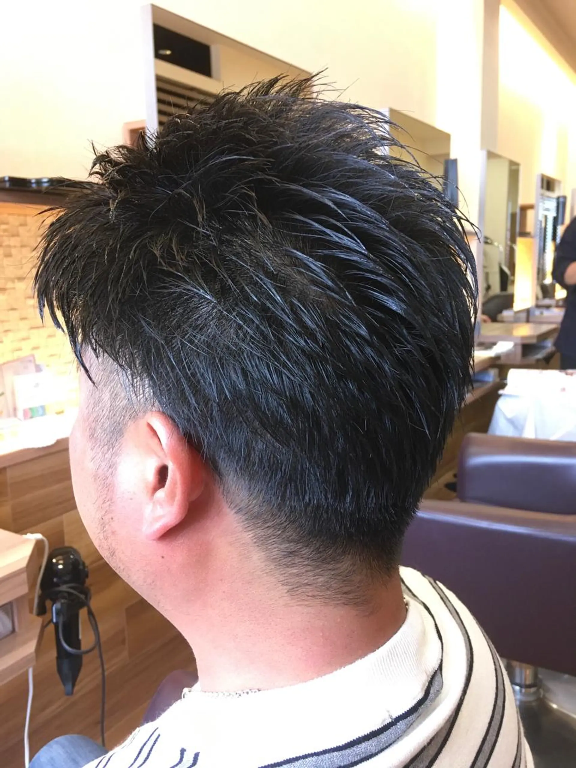 メンズ ツーブロック カット ブレス渡辺 康介のヘアスタイル