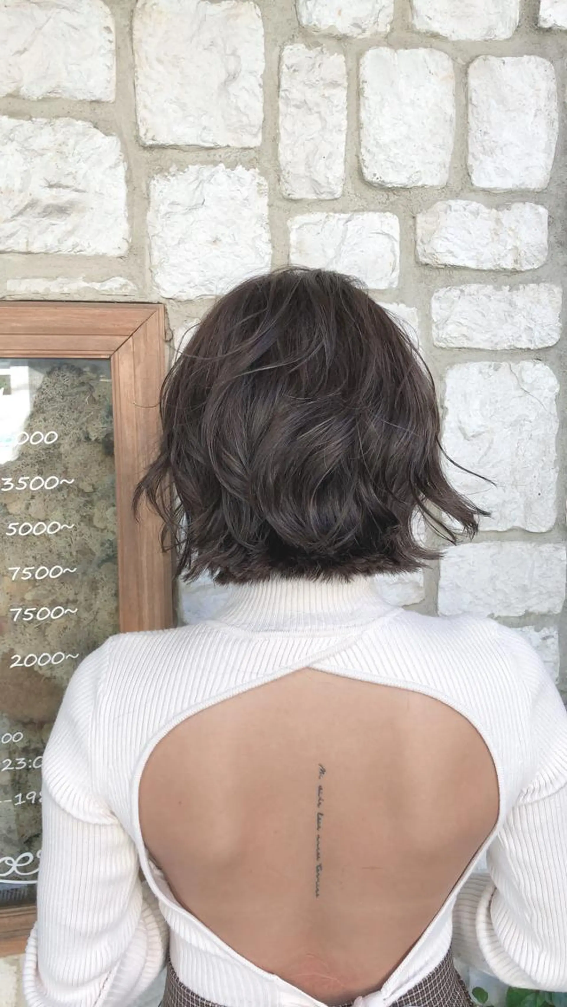 ショート カラー ヘアアレンジ グレージュ カット トリートメント 髪質改善/透明感 OAK兵庫のヘアスタイル