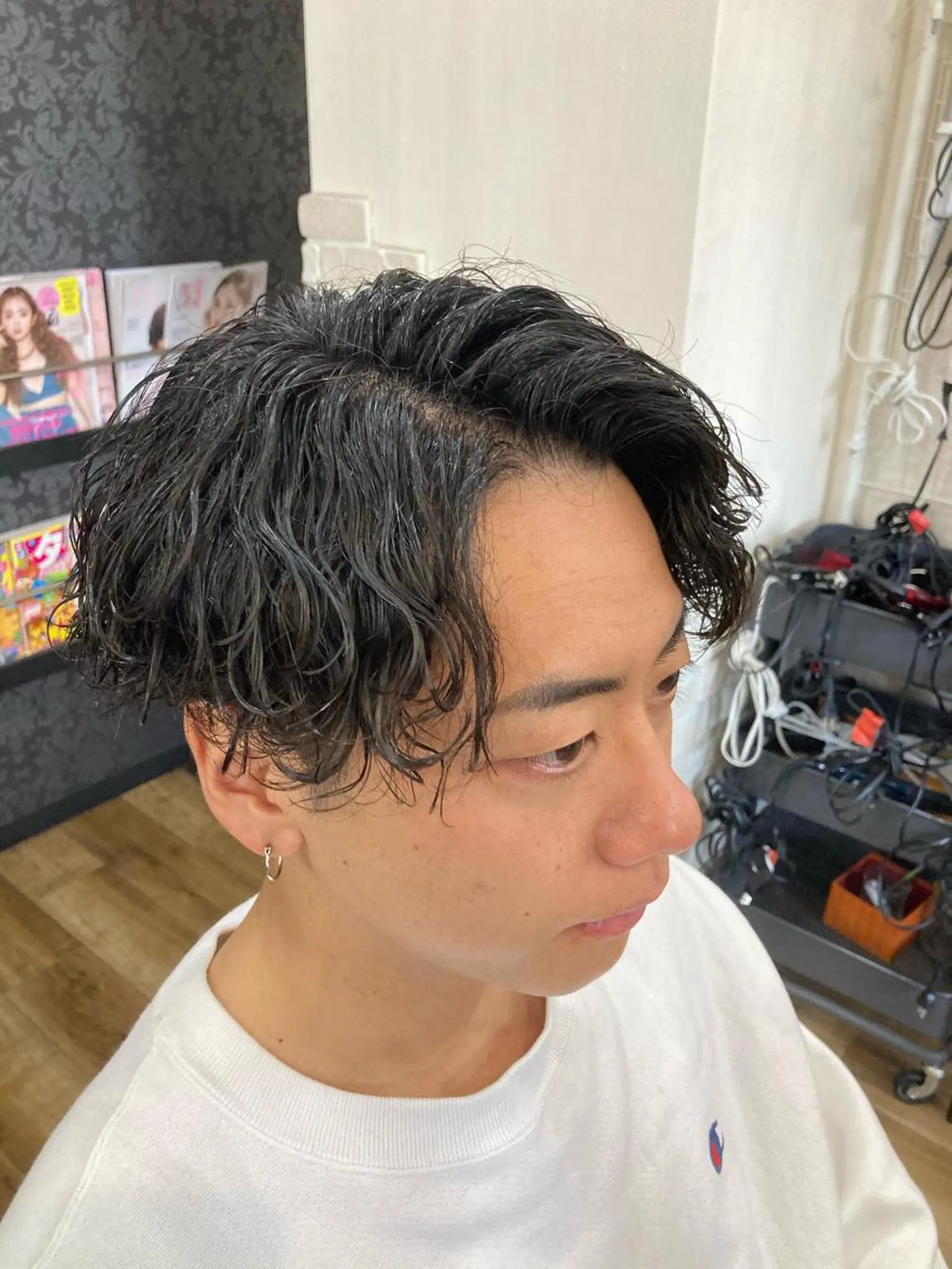 パーマ メンズ カット パーマ 松本爽汰/メンズ特化 /メンズパーマのヘアスタイル