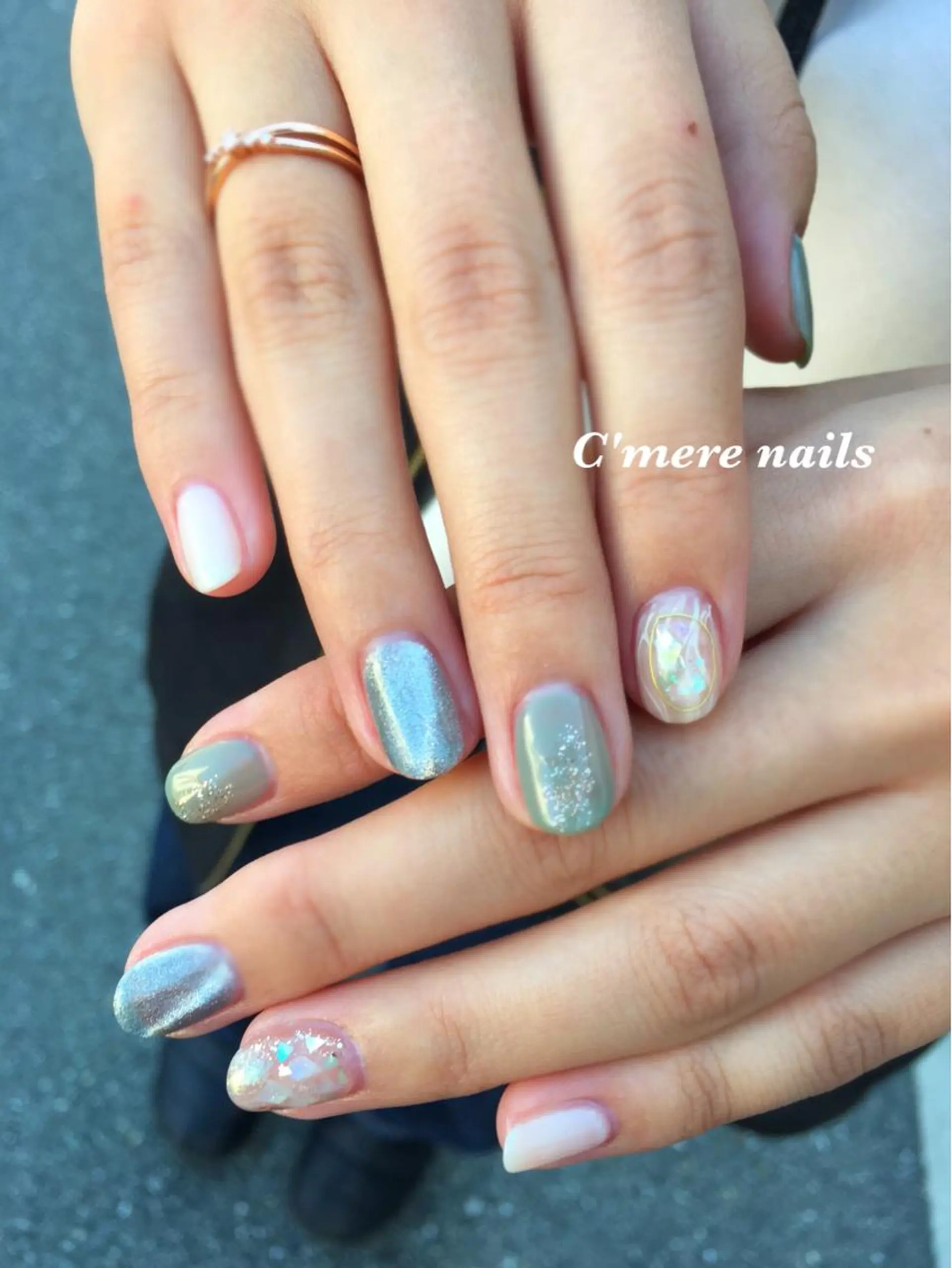 ネイル ハンドネイル C'mere nailsのネイルデザイン