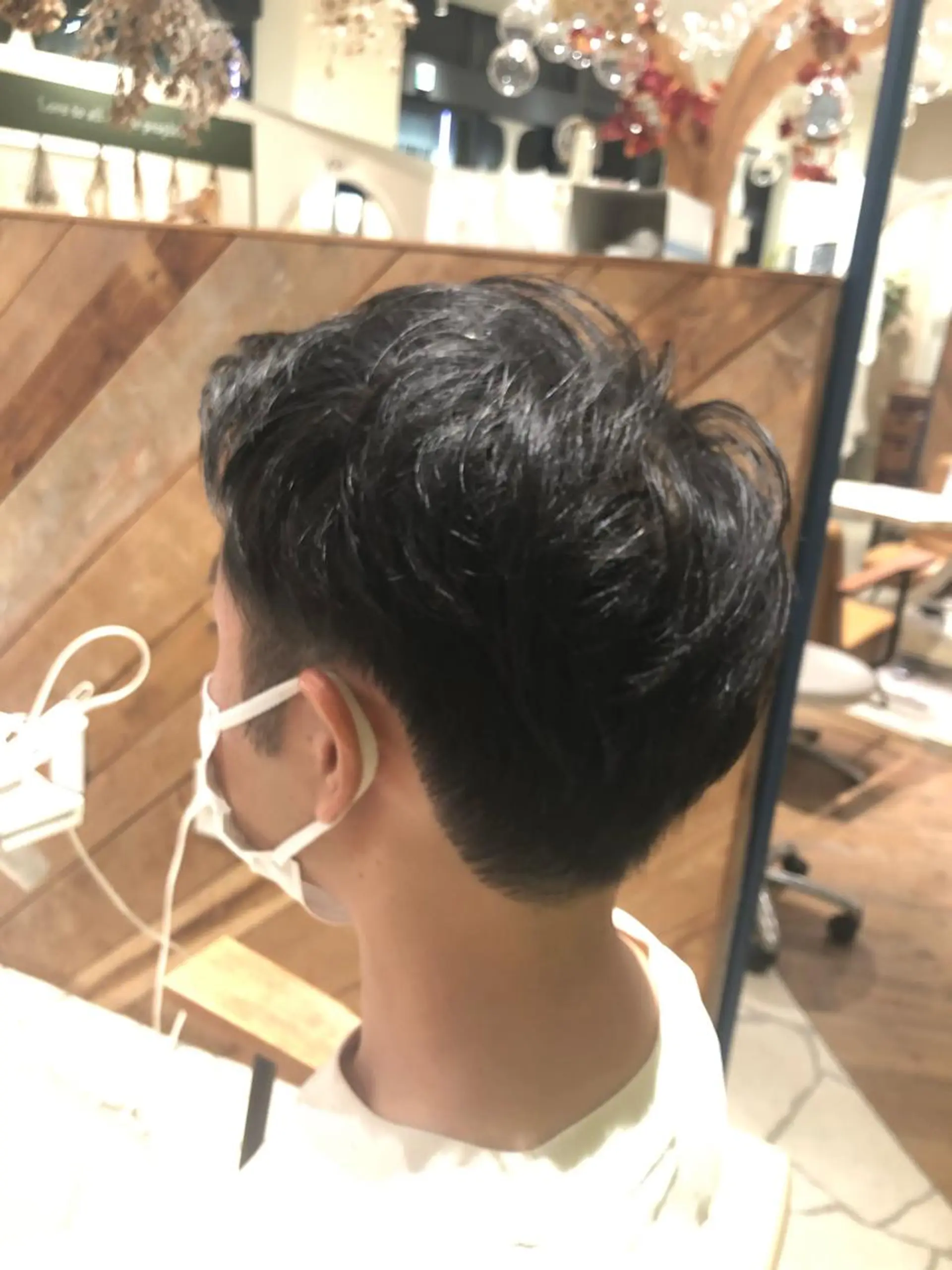 メンズ 🧡艶髪・ゆるふわ style💛ミユのヘアスタイル