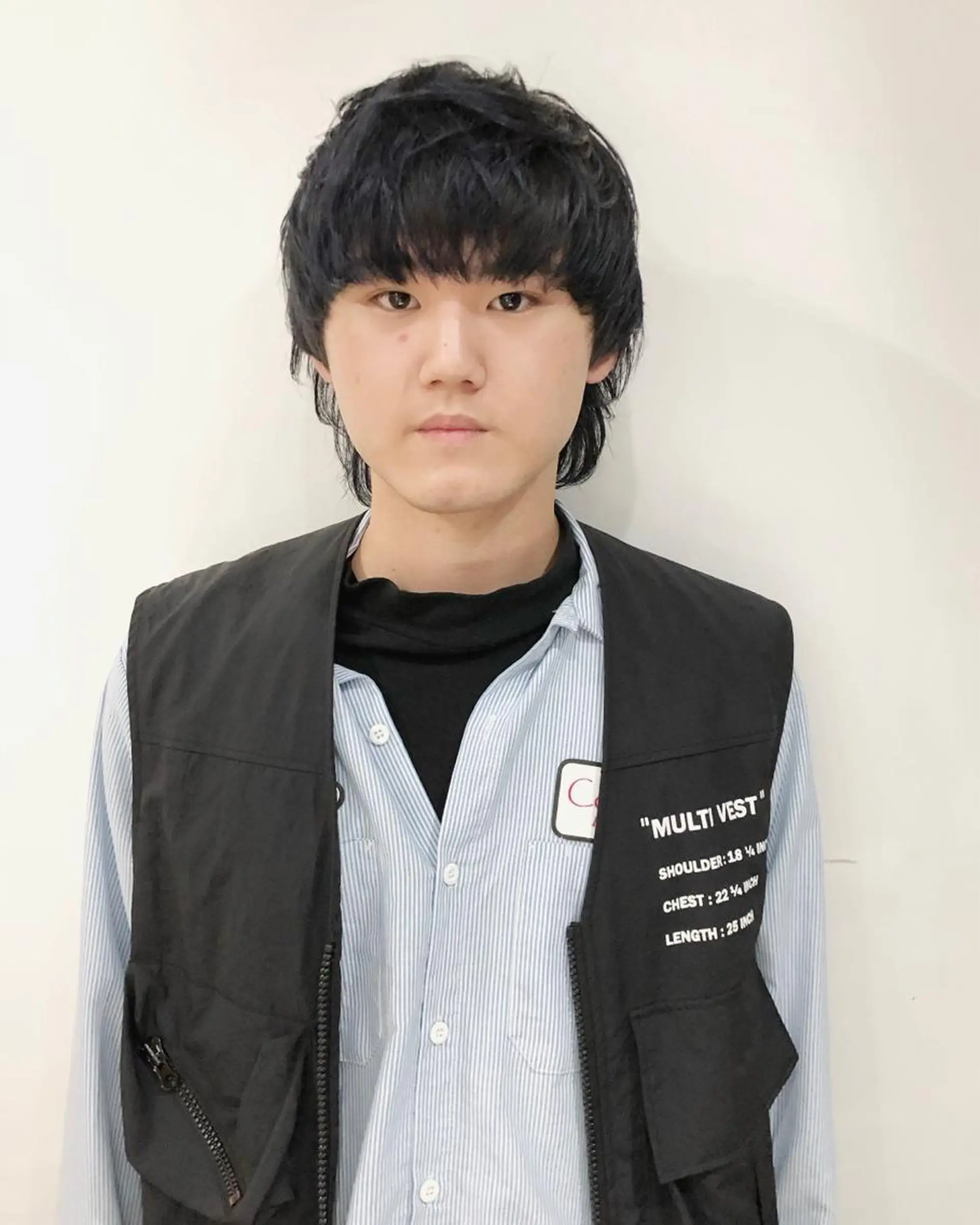 メンズ メンズウルフカット ウルフカット カット ヘアカラー トリートメント 渋谷メンズカット/ 工藤靖也のヘアスタイル